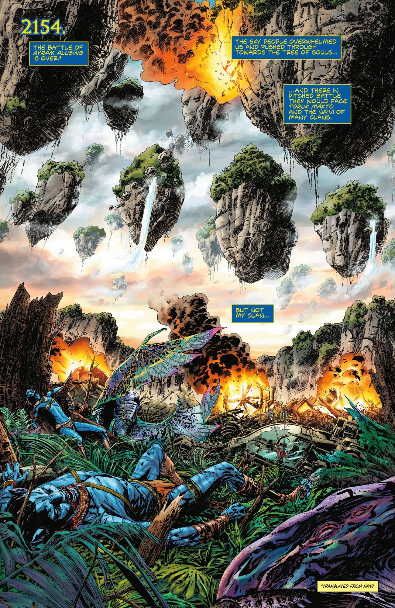 Avatar: Tales from Pandora Omnibus