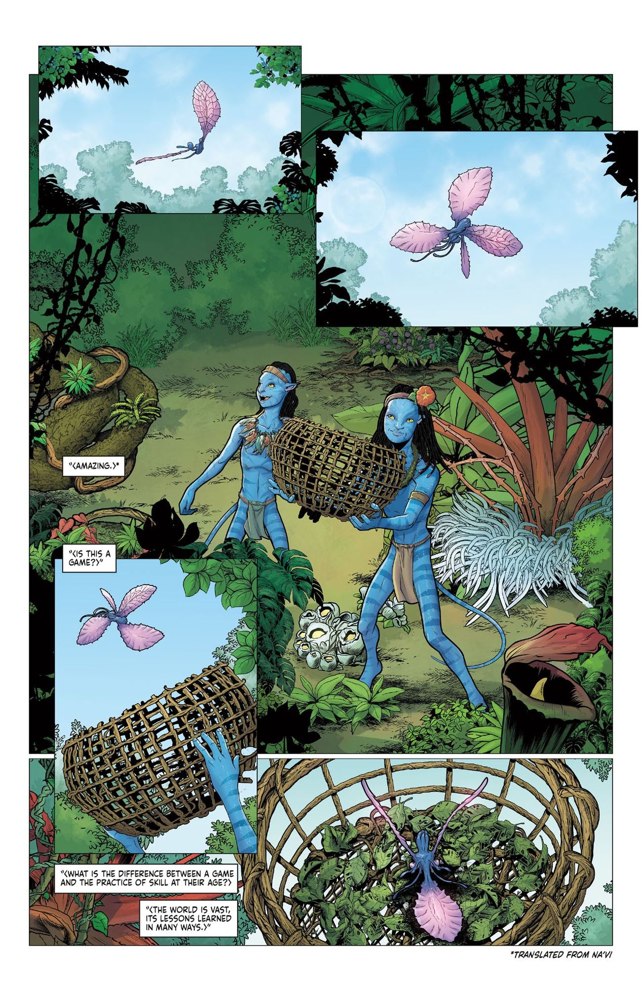 Avatar: Tales from Pandora Omnibus