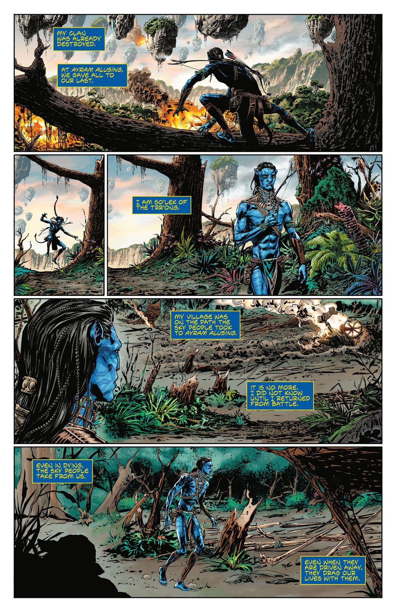 Avatar: Tales from Pandora Omnibus