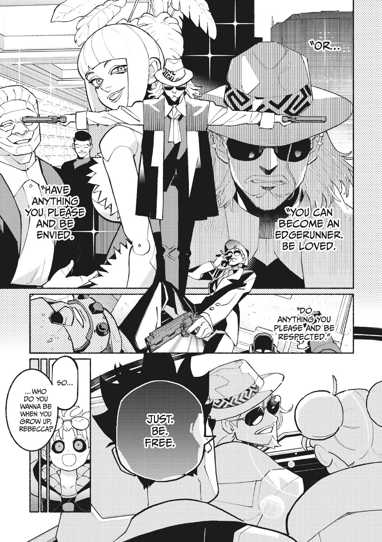 Cyberpunk: Edgerunners MADNESS Volume 1