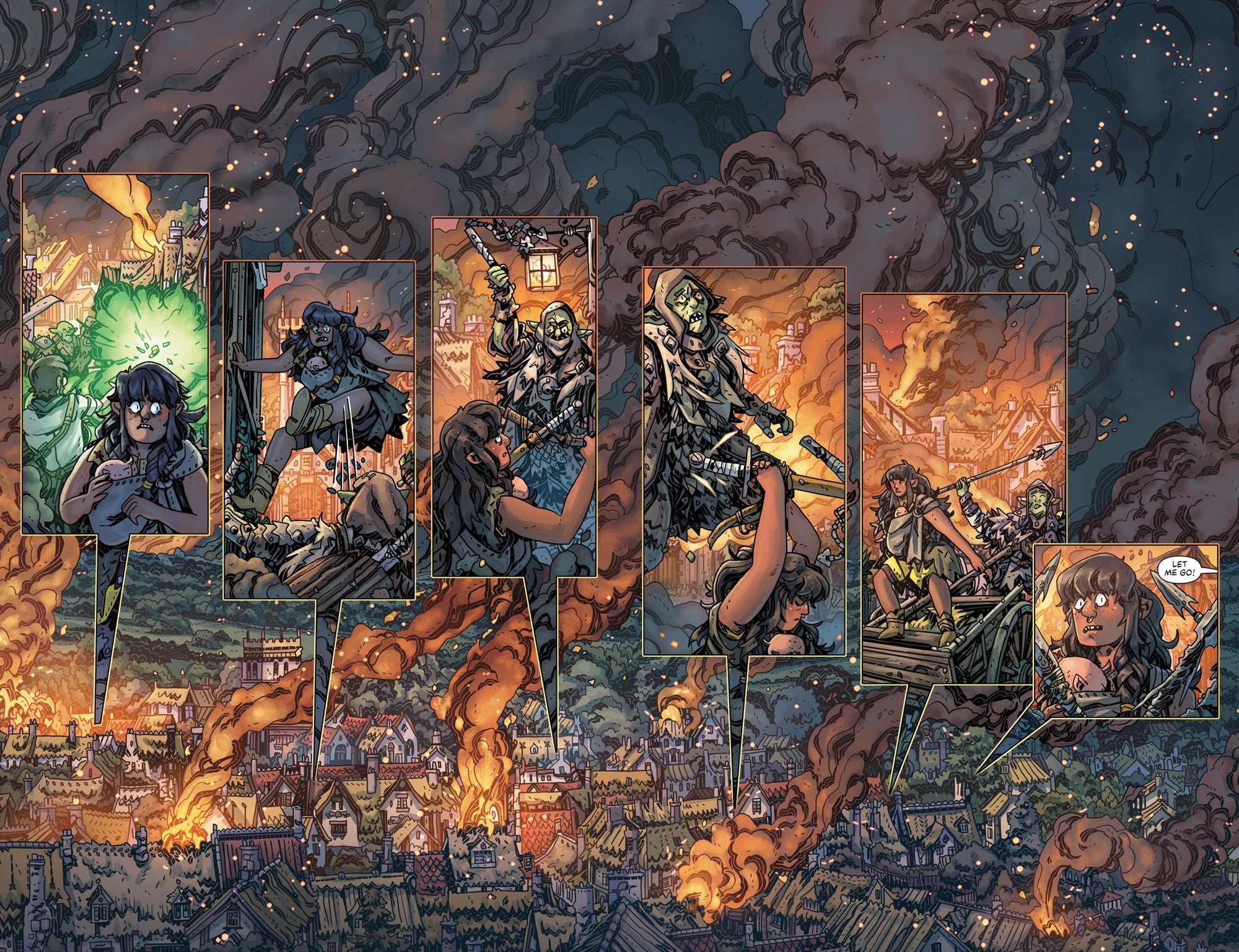 Critical Role: The Mighty Nein Origins Boxed Set