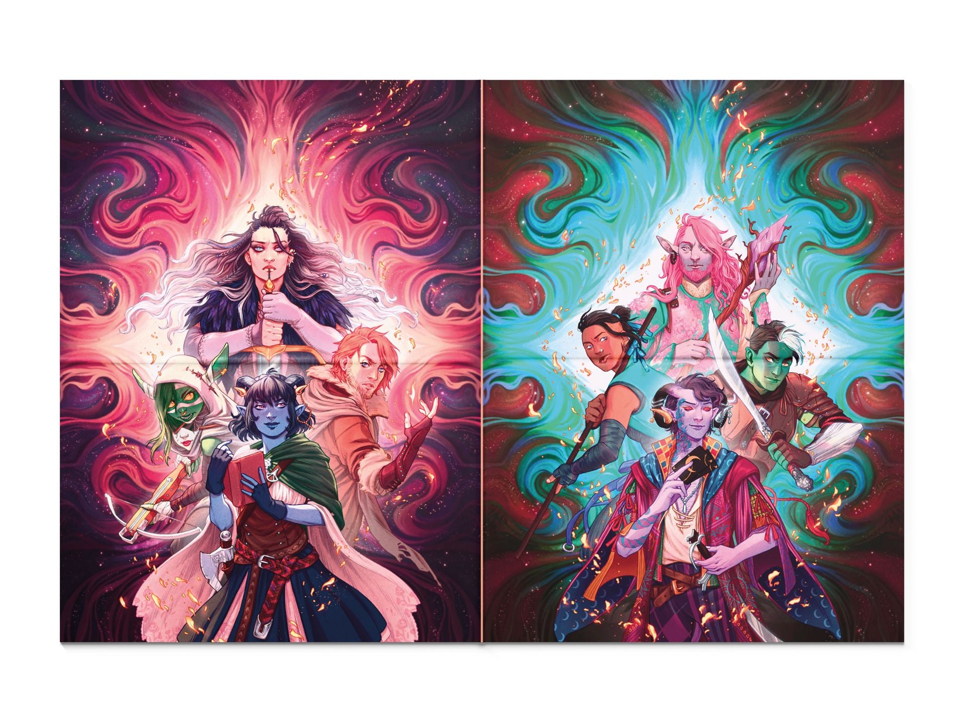 Critical Role: The Mighty Nein Origins Boxed Set