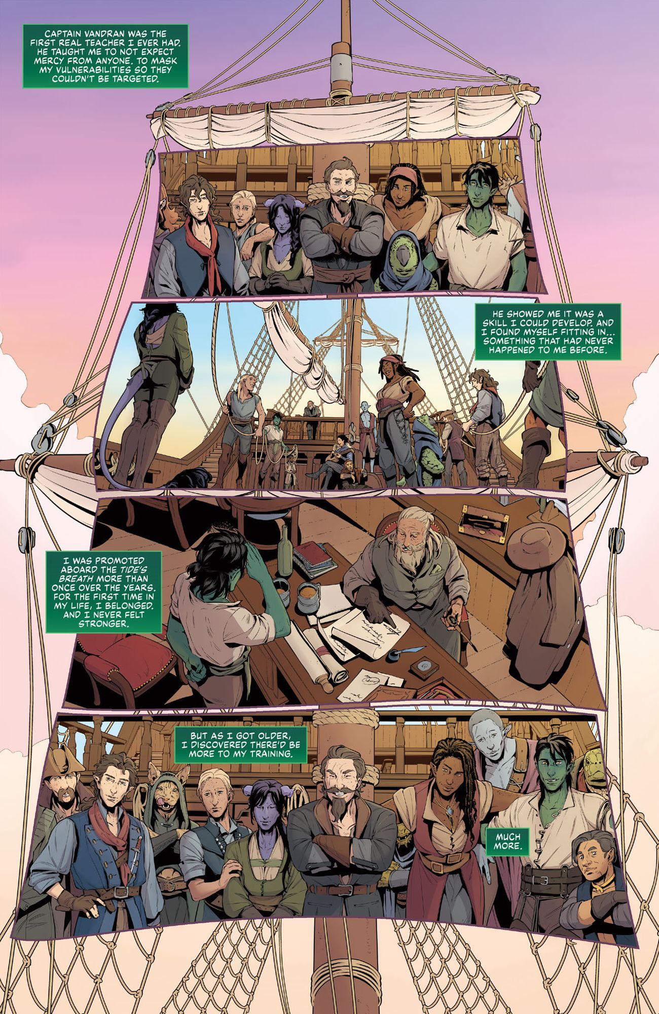 Critical Role: The Mighty Nein Origins Boxed Set