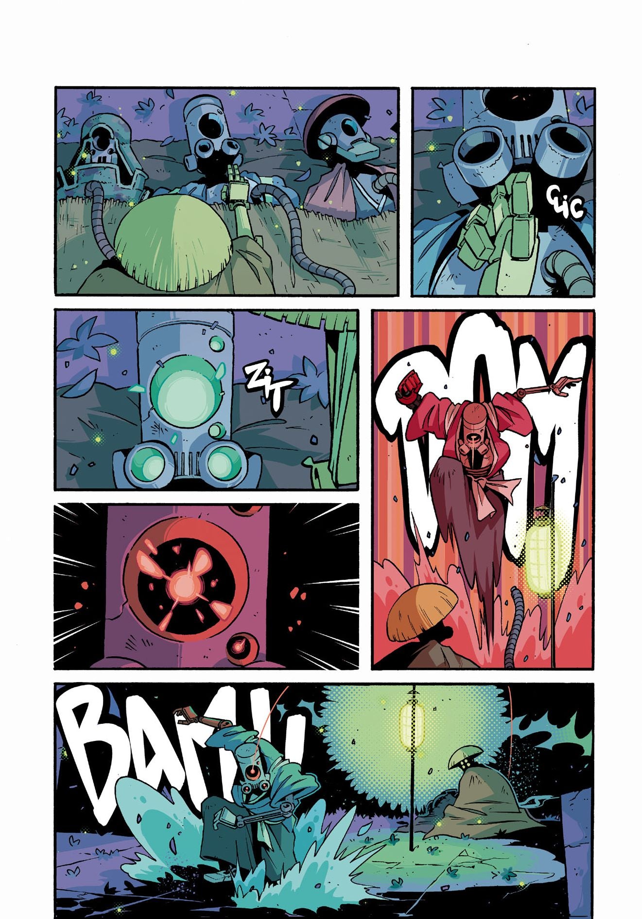 Yojimbot Volume 2: Nights of Rust