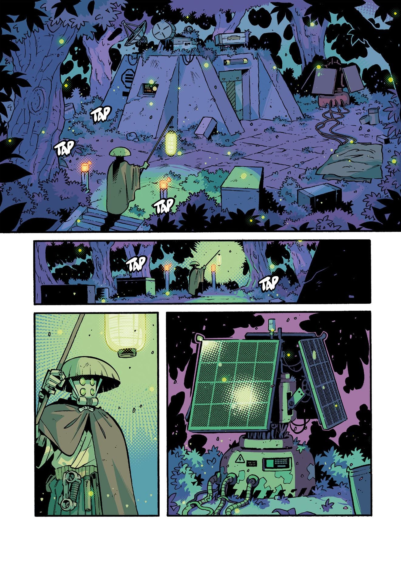 Yojimbot Volume 2: Nights of Rust