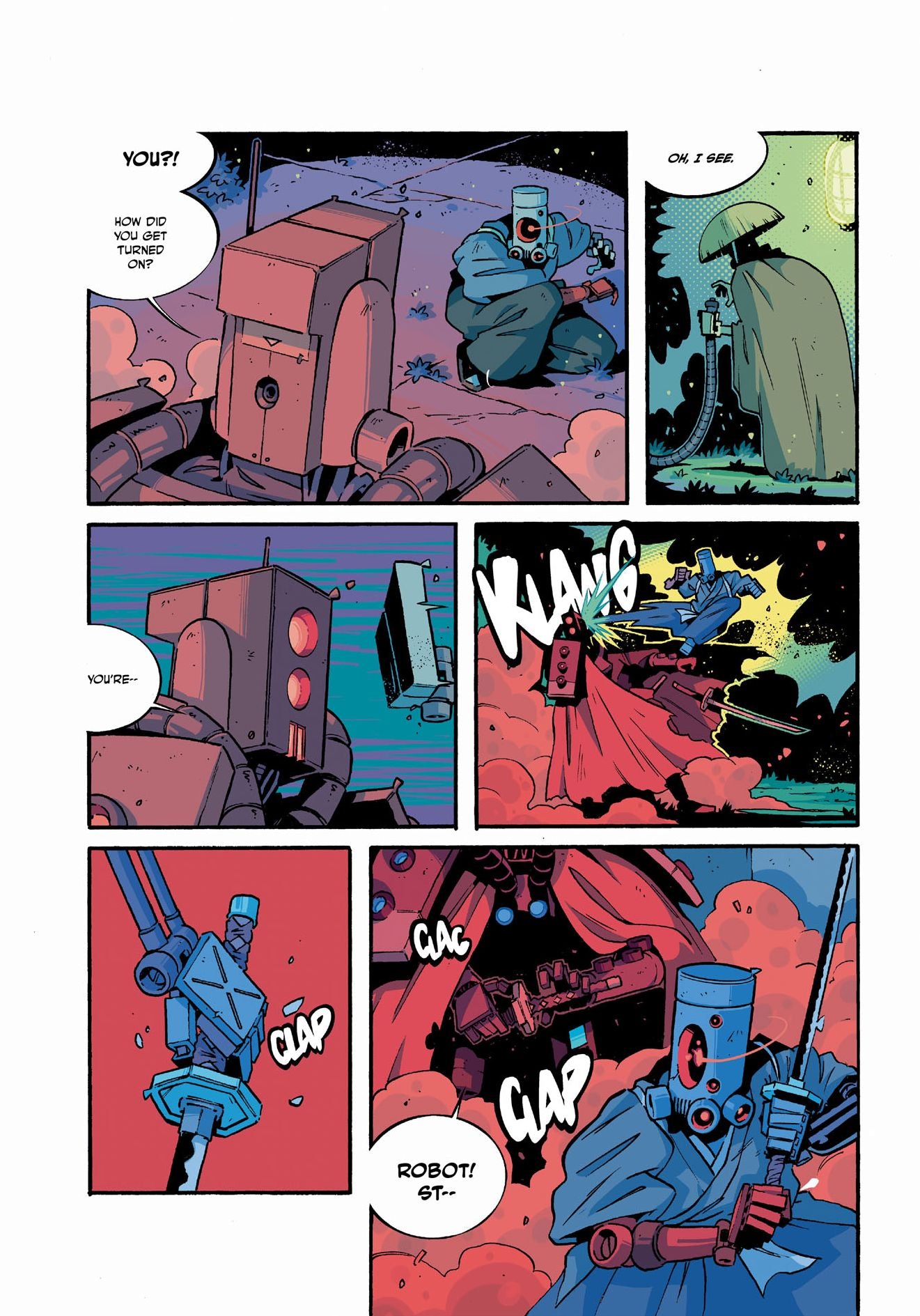 Yojimbot Volume 2: Nights of Rust