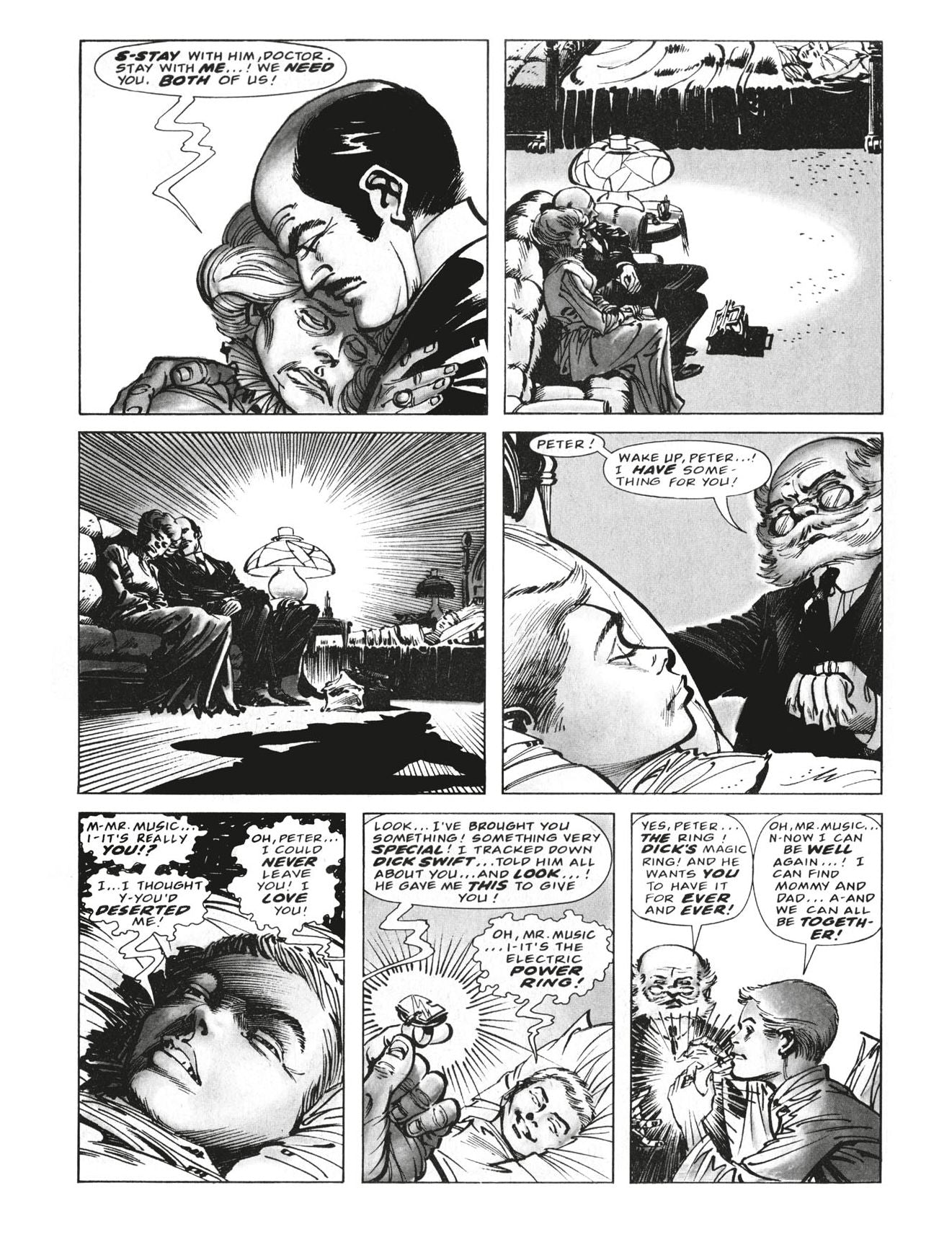 Creepy Presents: Bernie Wrightson