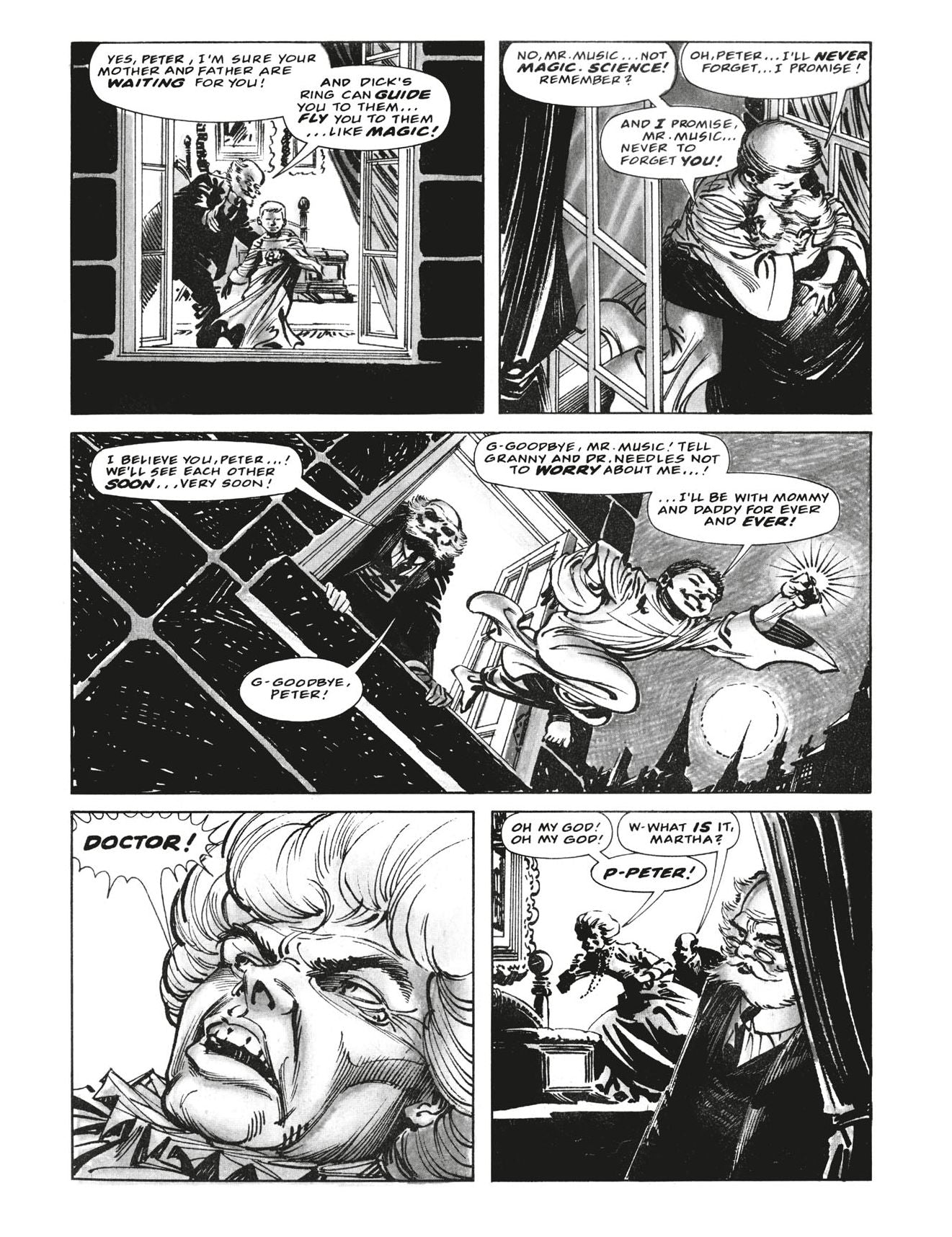 Creepy Presents: Bernie Wrightson