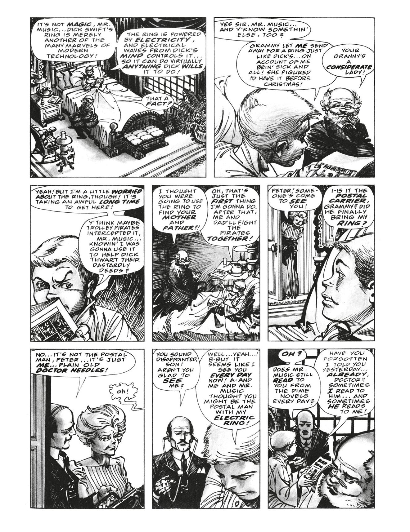 Creepy Presents: Bernie Wrightson