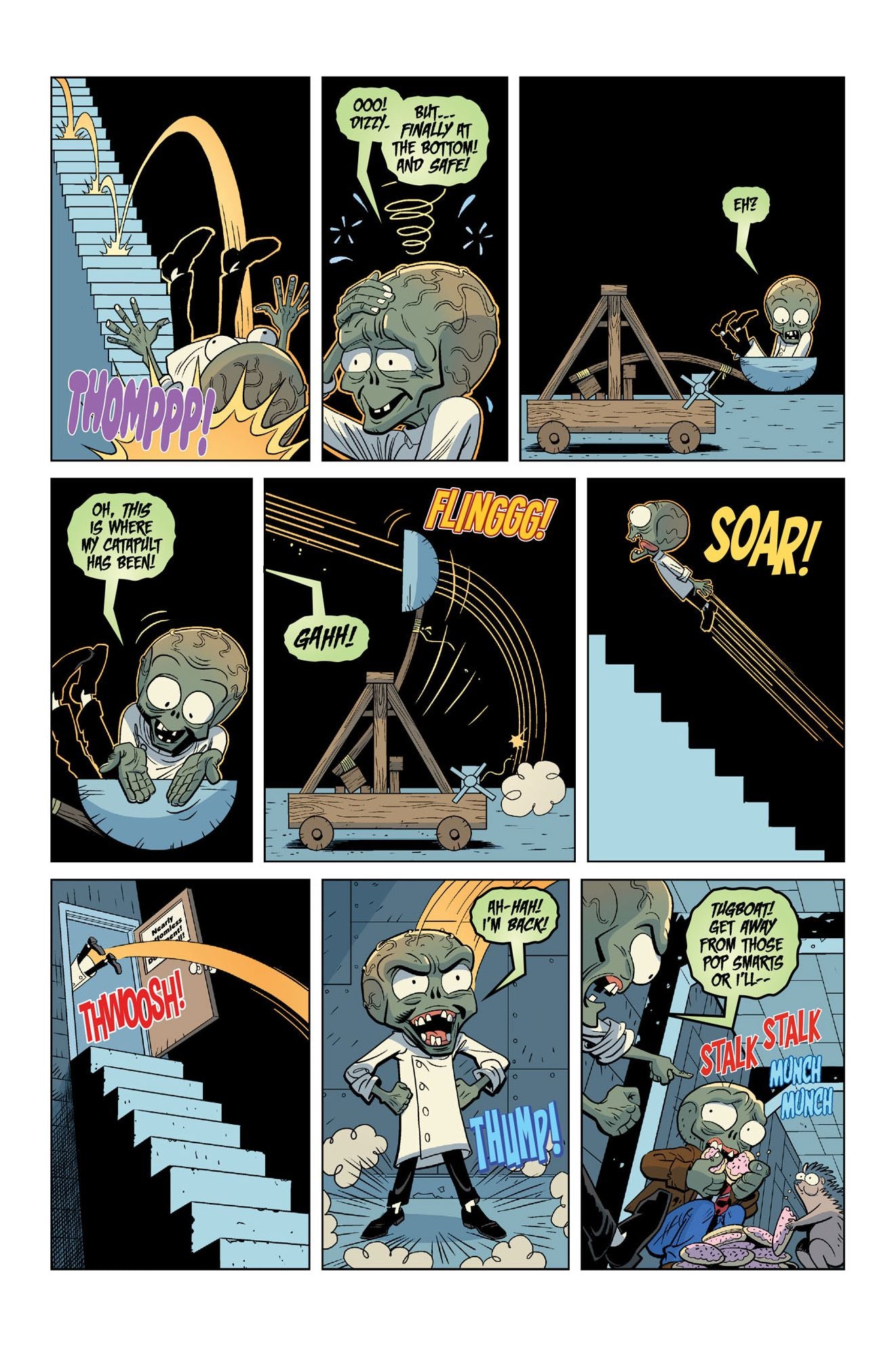 Plants vs. Zombies Boxed Set 9