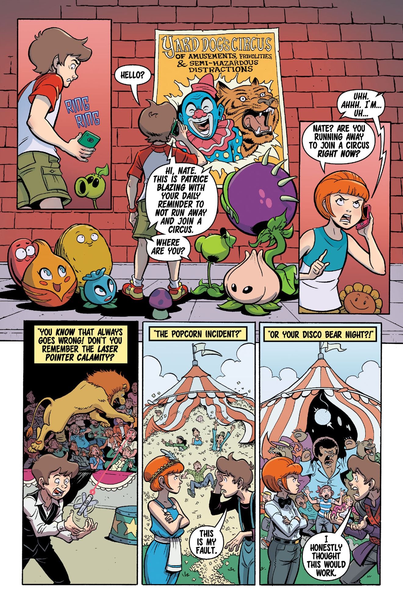 Plants vs. Zombies Zomnibus Volume 3