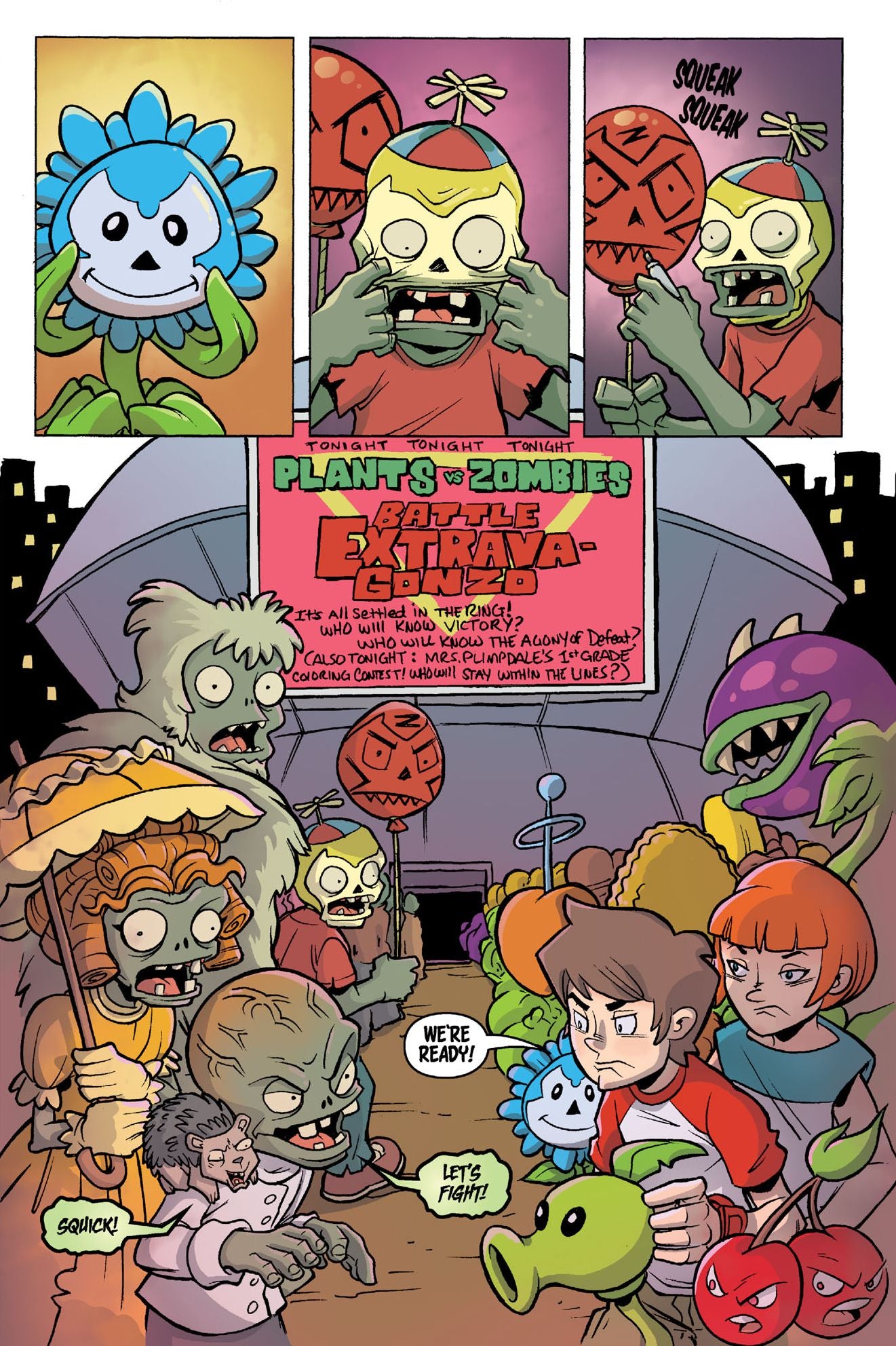 Plants vs. Zombies Zomnibus Volume 3