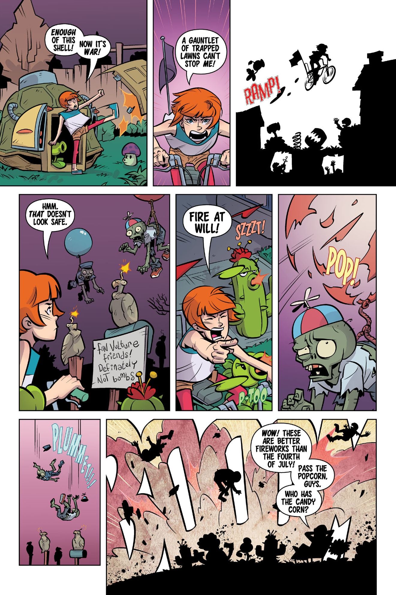 Plants vs. Zombies Zomnibus Volume 3