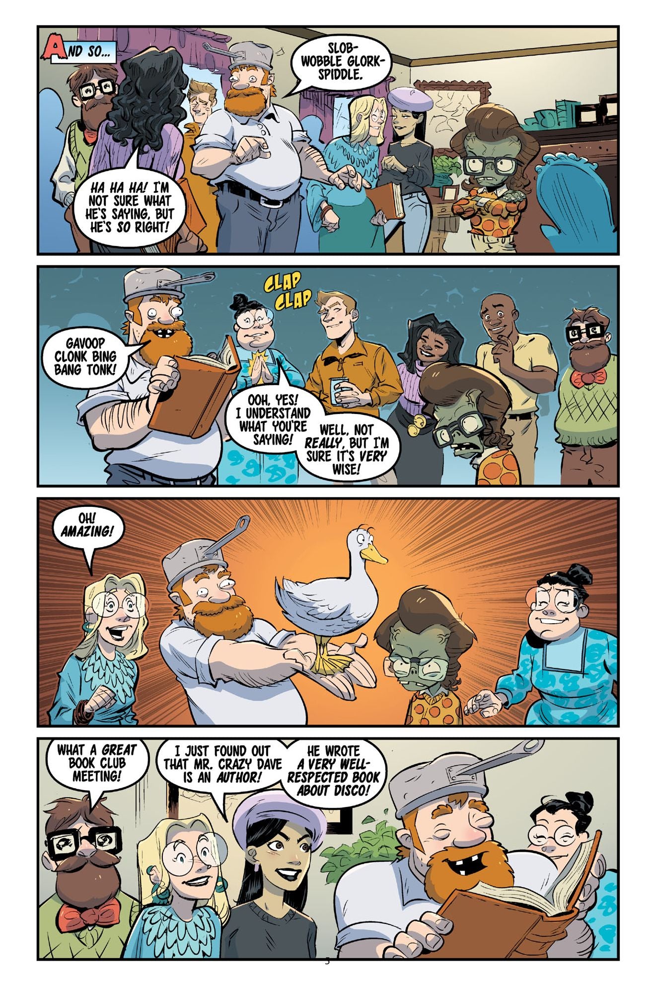 Plants vs. Zombies Zomnibus Volume 4