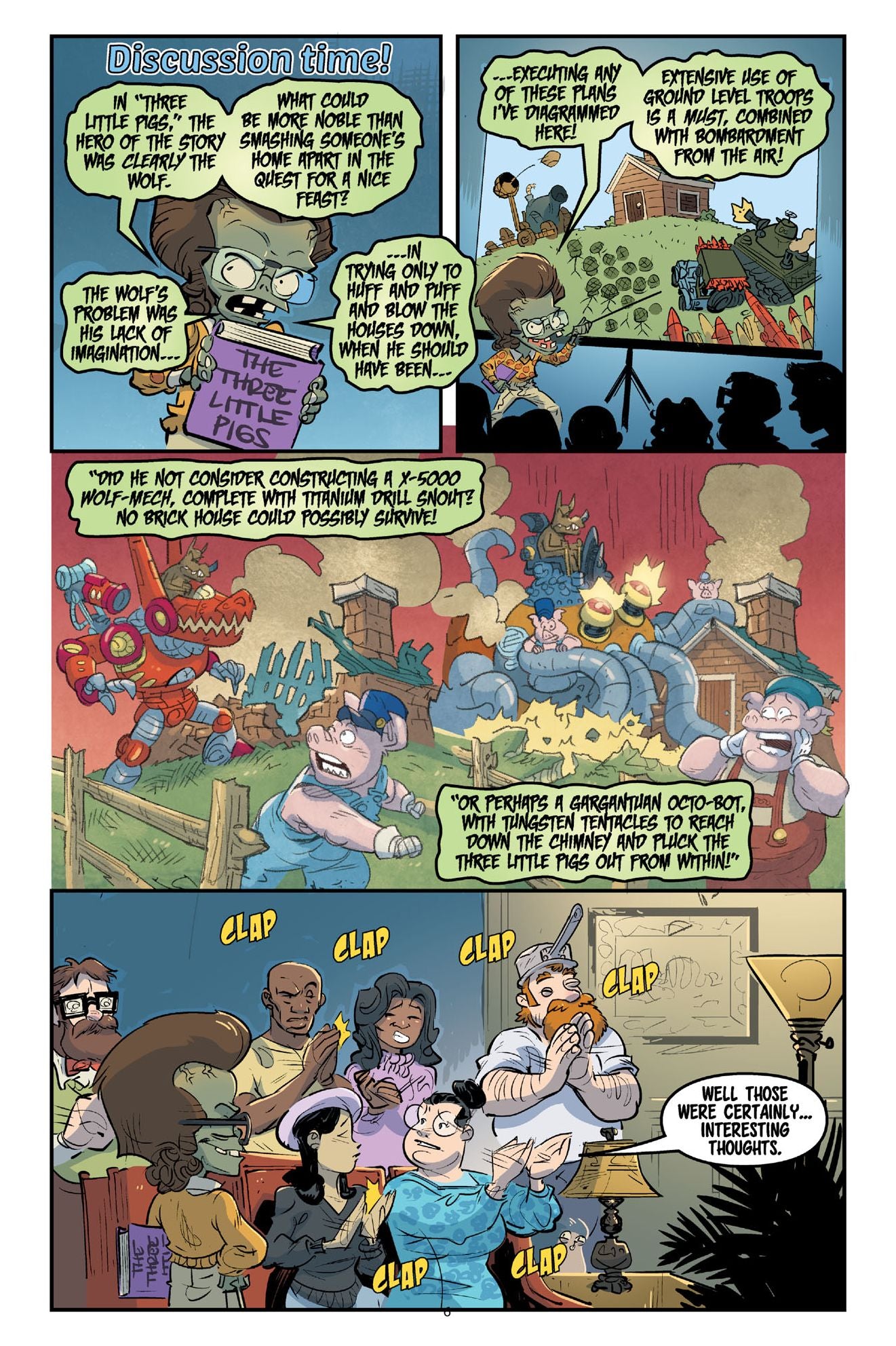 Plants vs. Zombies Zomnibus Volume 4