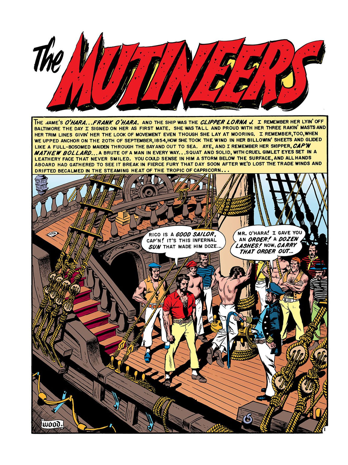 The EC Archives: The Complete Piracy