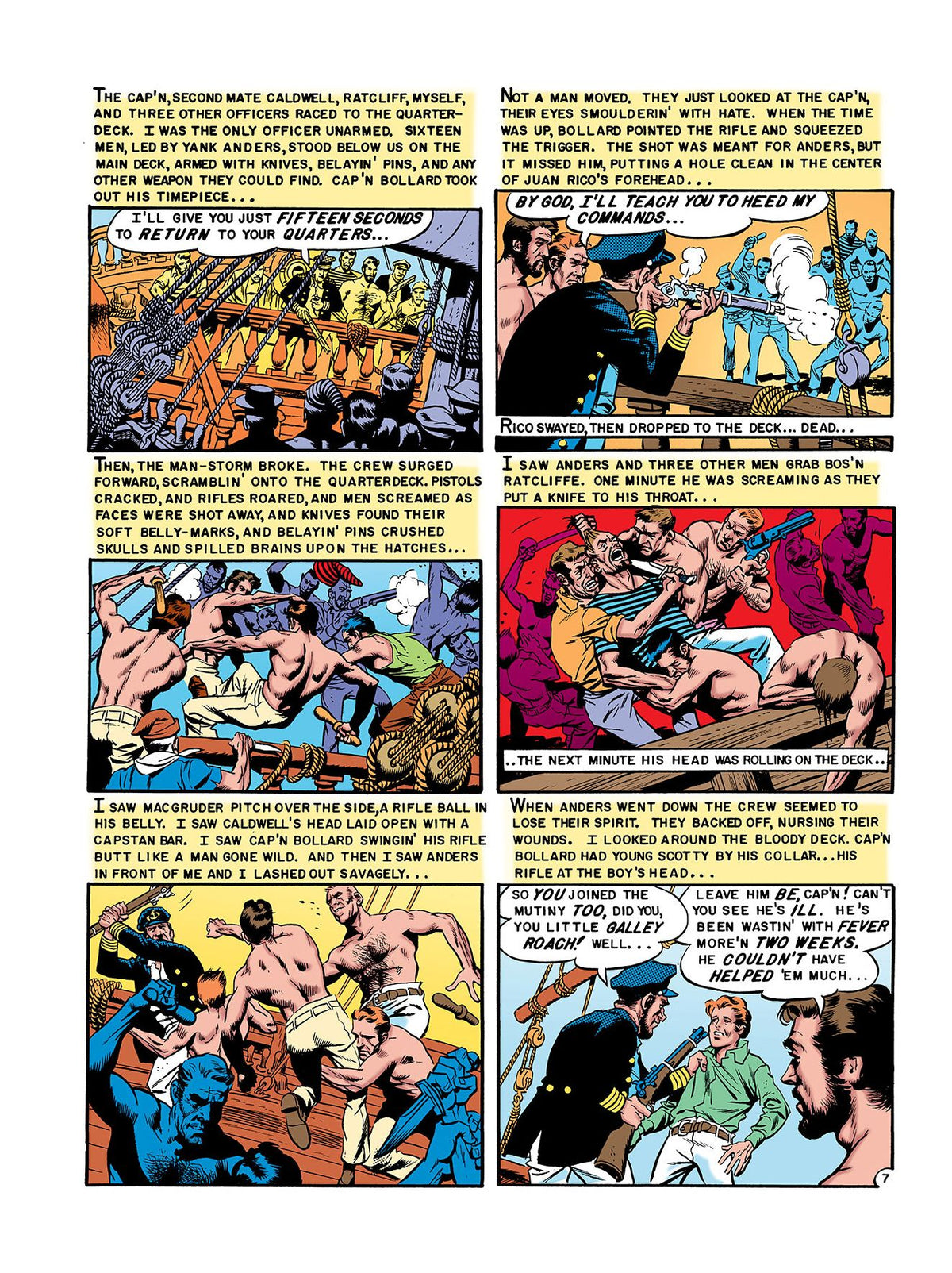 The EC Archives: The Complete Piracy