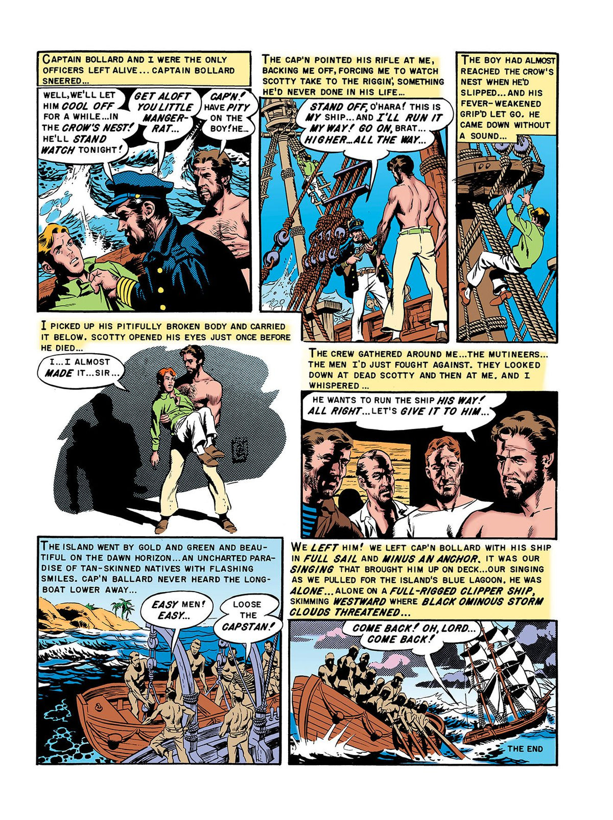 The EC Archives: The Complete Piracy