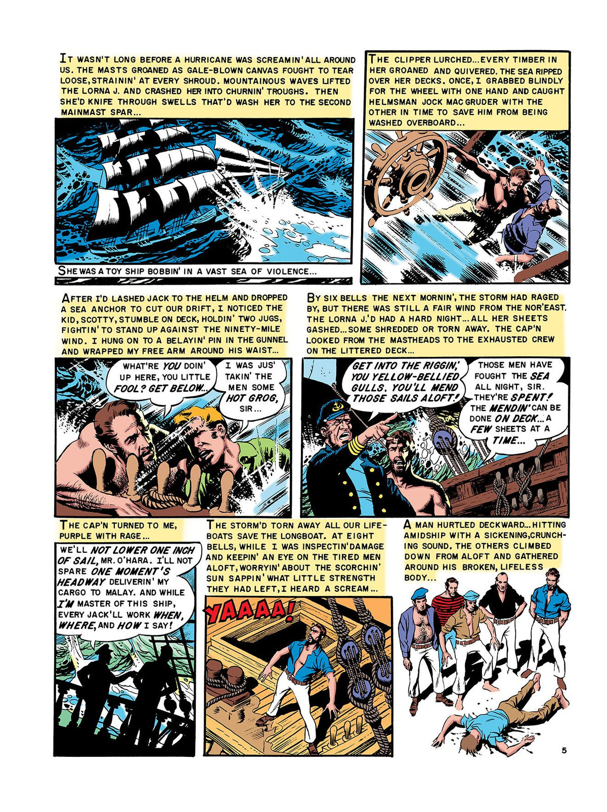 The EC Archives: The Complete Piracy