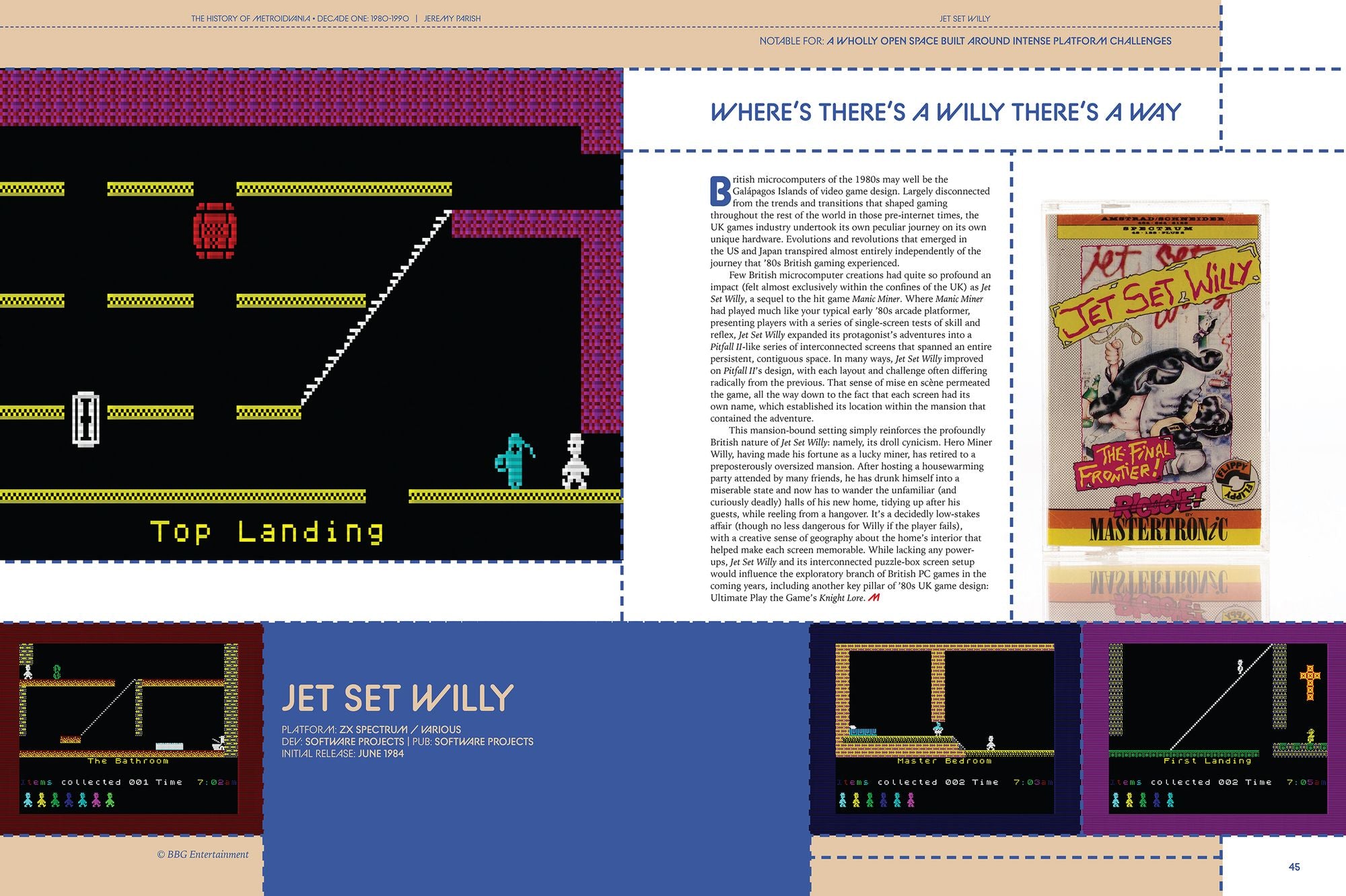 The History of Metroidvania: Decade One--1980-1990