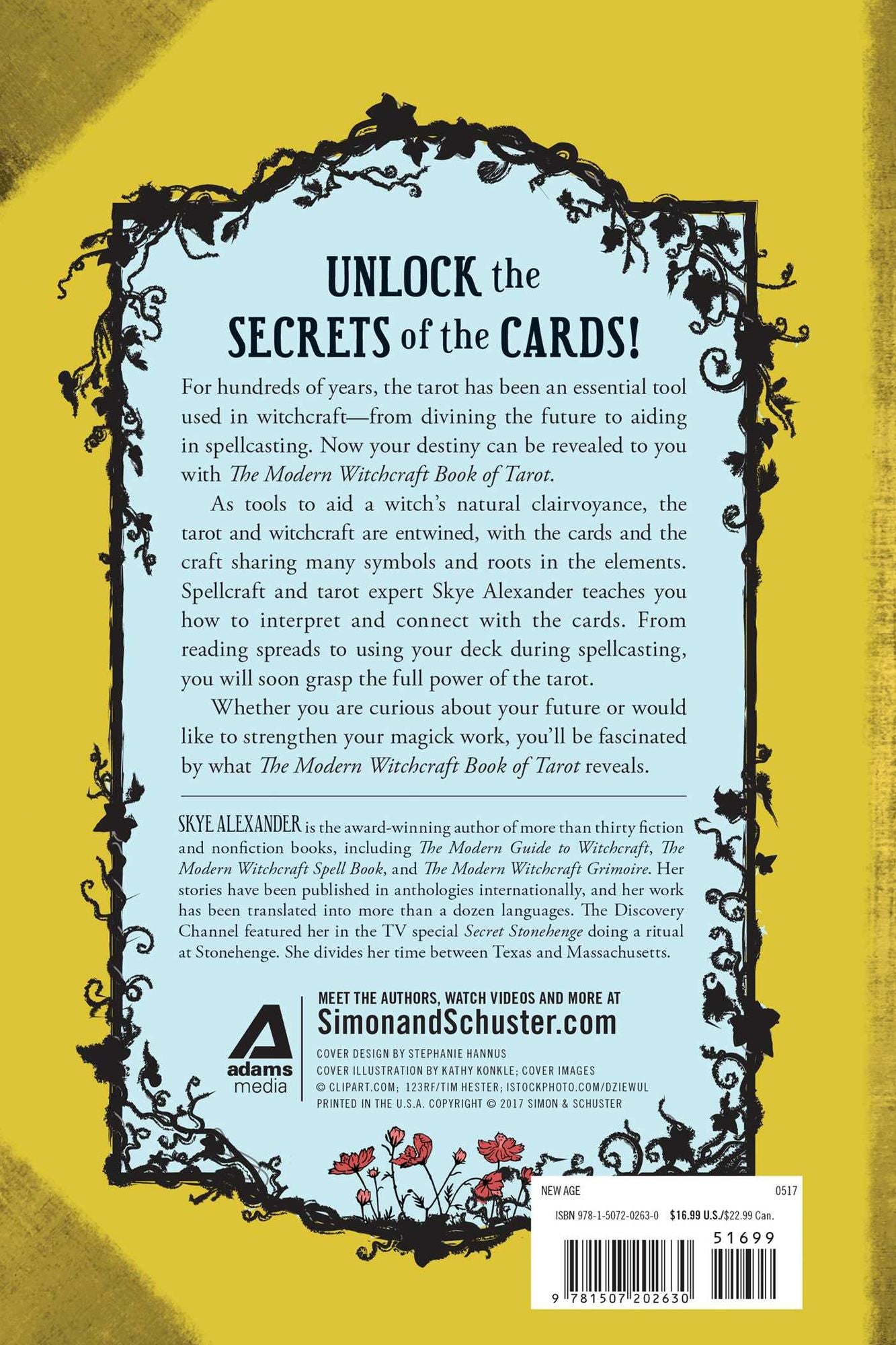 The Modern Witchcraft Book of Tarot: Your Complete Guide to Understanding the Tarot