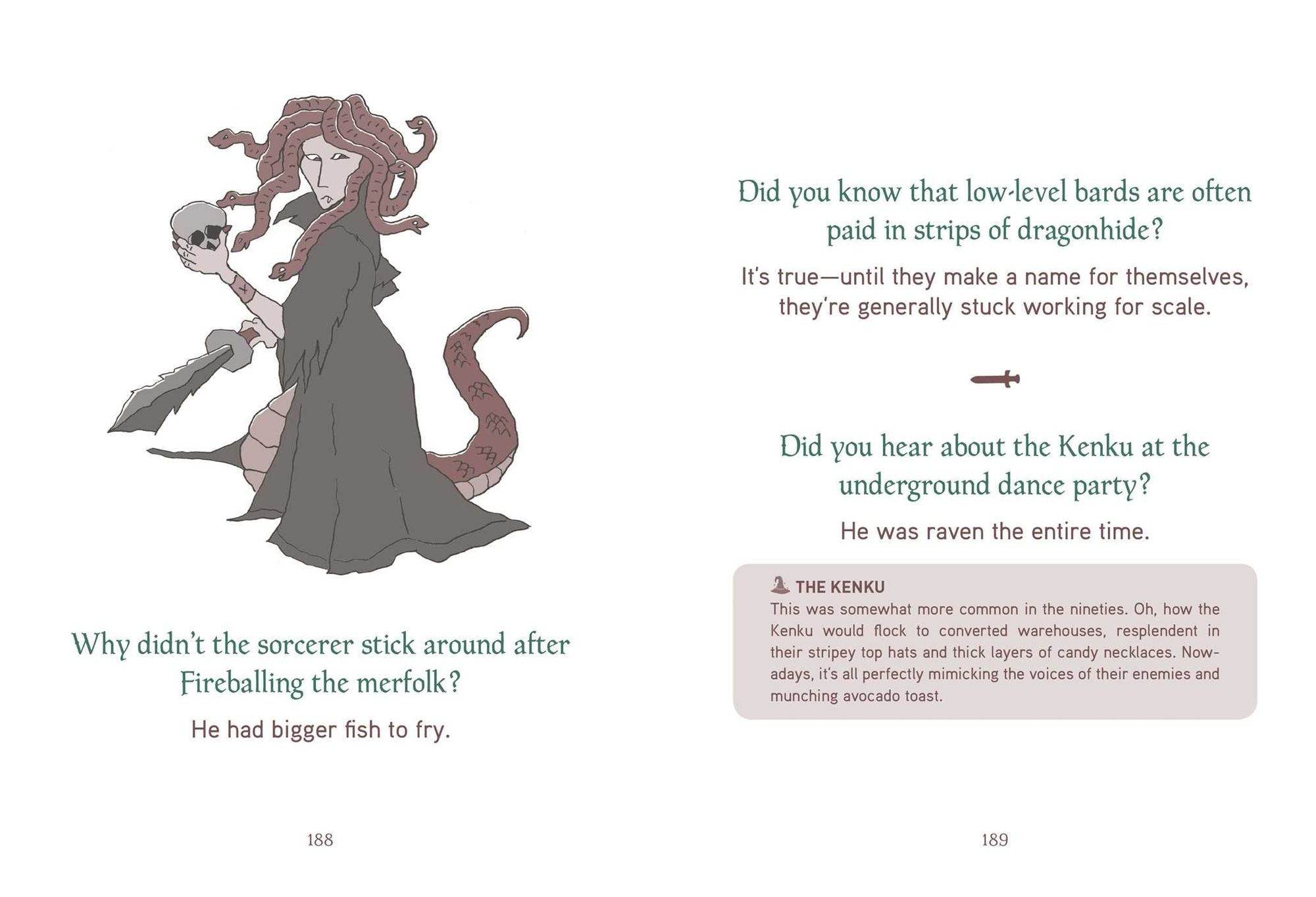 A Dragon Walks Into a Bar: An RPG Joke Book