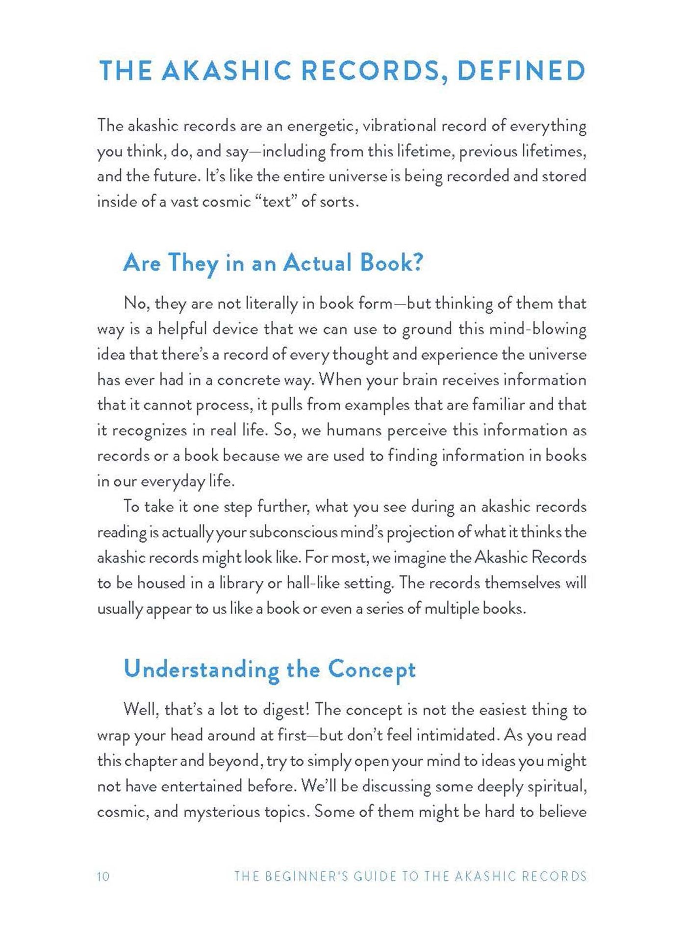 The Beginner's Guide to the Akashic Records: Understanding Your Soul's History and How to Read It