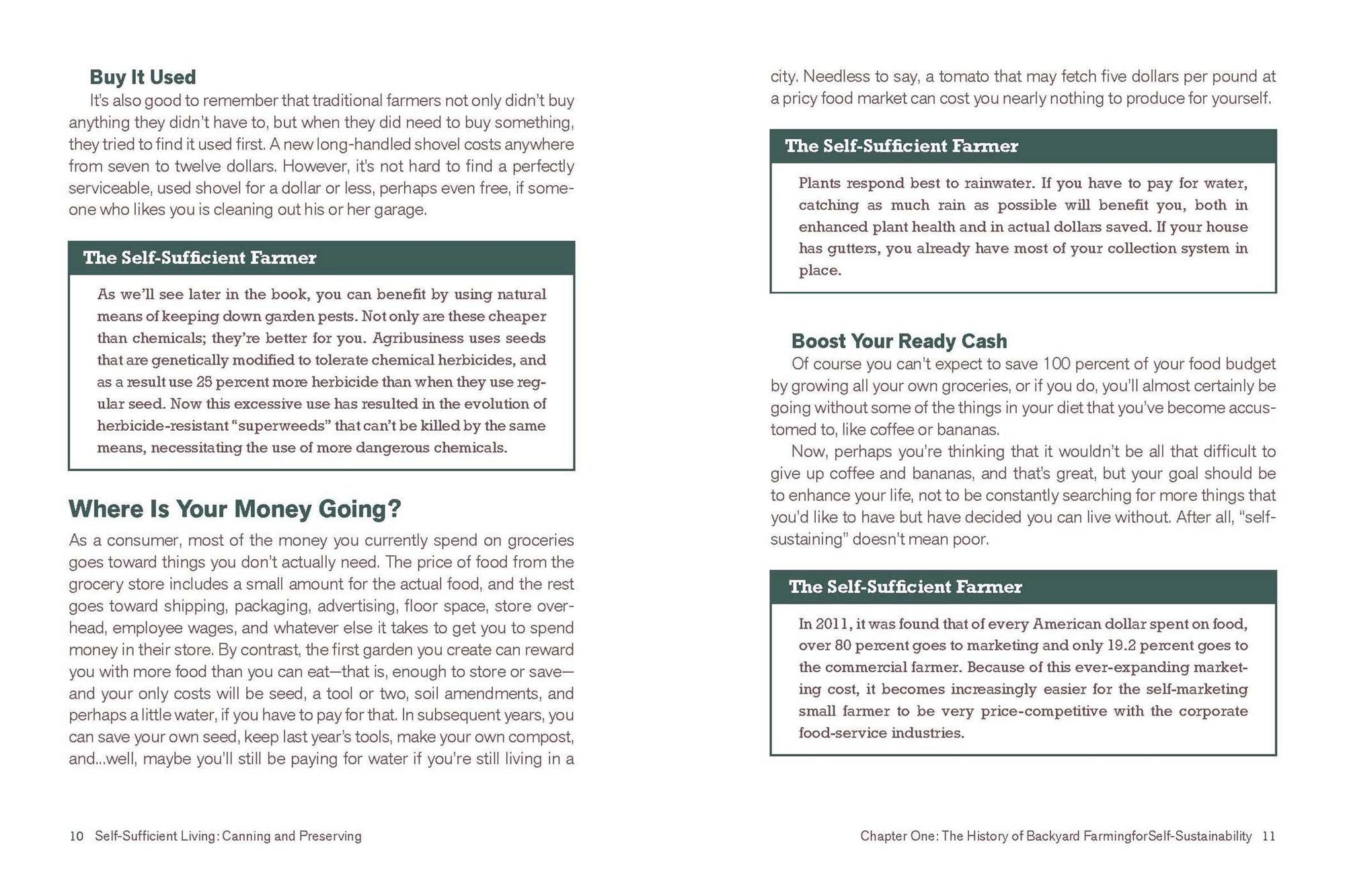 Backyard Farming: From Raising Chickens to Growing Veggies, the Beginner's Guide to Running a Self-Sustaining Farm