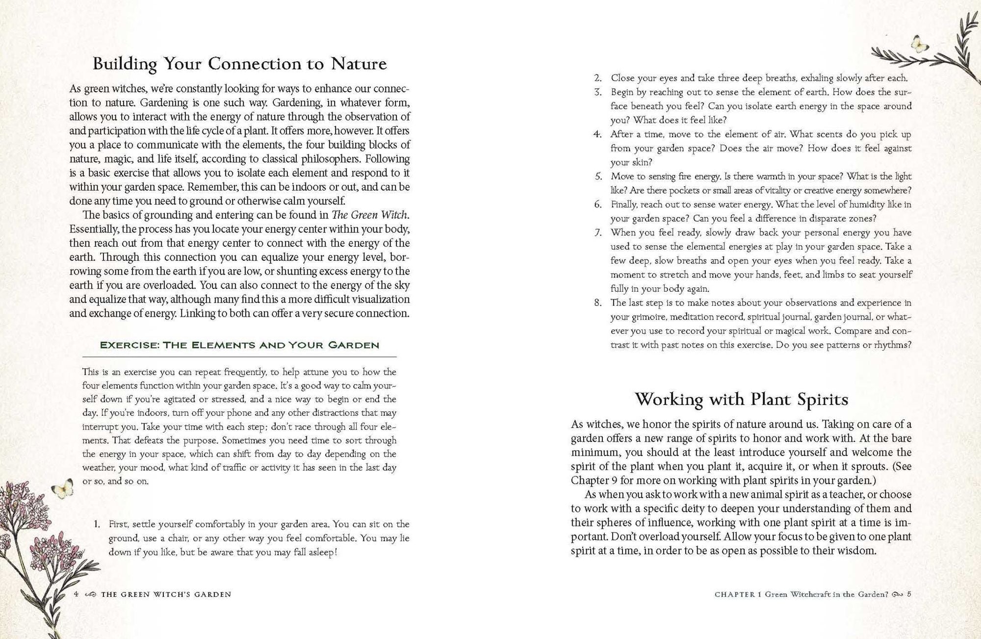 The Green Witch's Garden: Your Complete Guide to Creating and Cultivating a Magical Garden Space