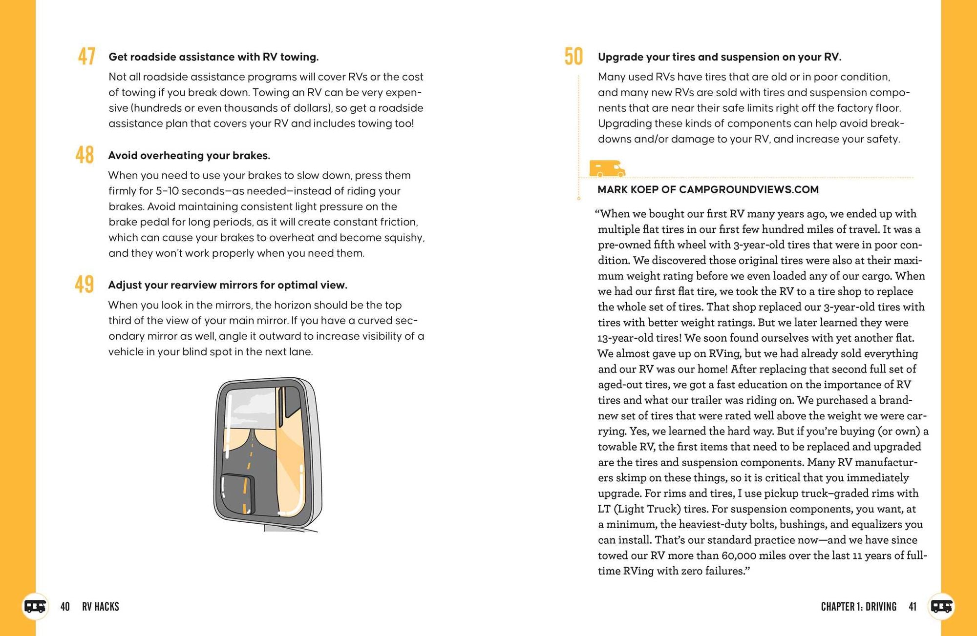 RV Hacks: 400+ Ways to Make Life on the Road Easier, Safer, and More Fun!
