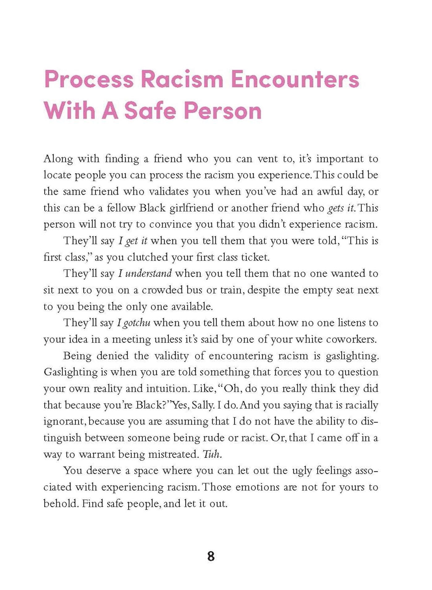 Self-Care for Black Women: 150 Ways to Radically Accept & Prioritize Your Mind, Body, & Soul