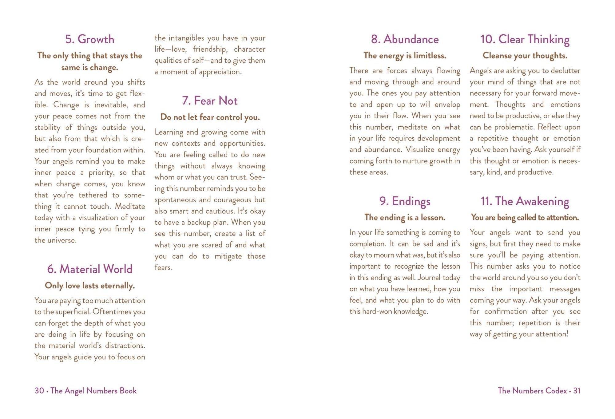 The Angel Numbers Book: How to Understand the Messages Your Spirit Guides Are Sending You