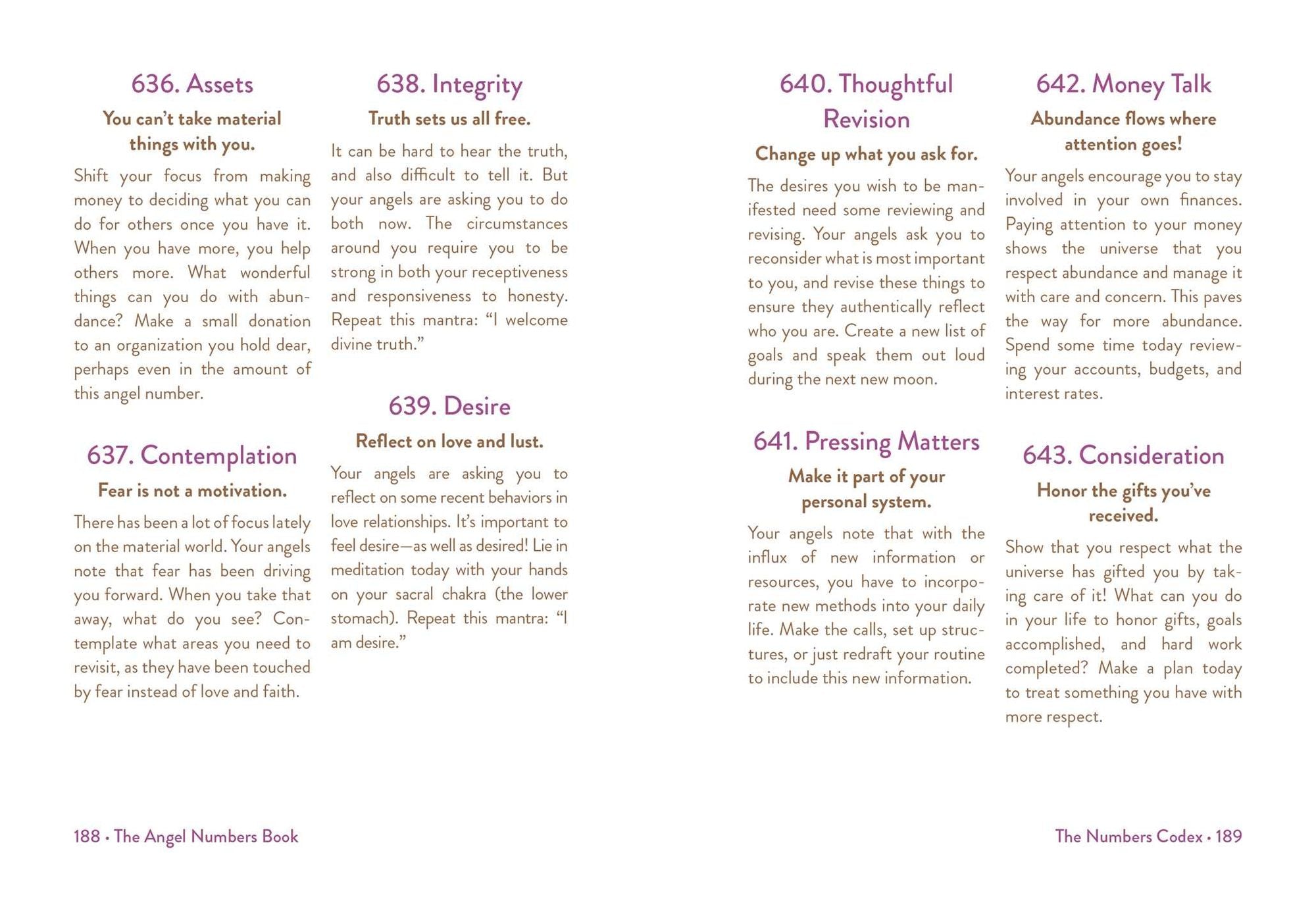 The Angel Numbers Book: How to Understand the Messages Your Spirit Guides Are Sending You