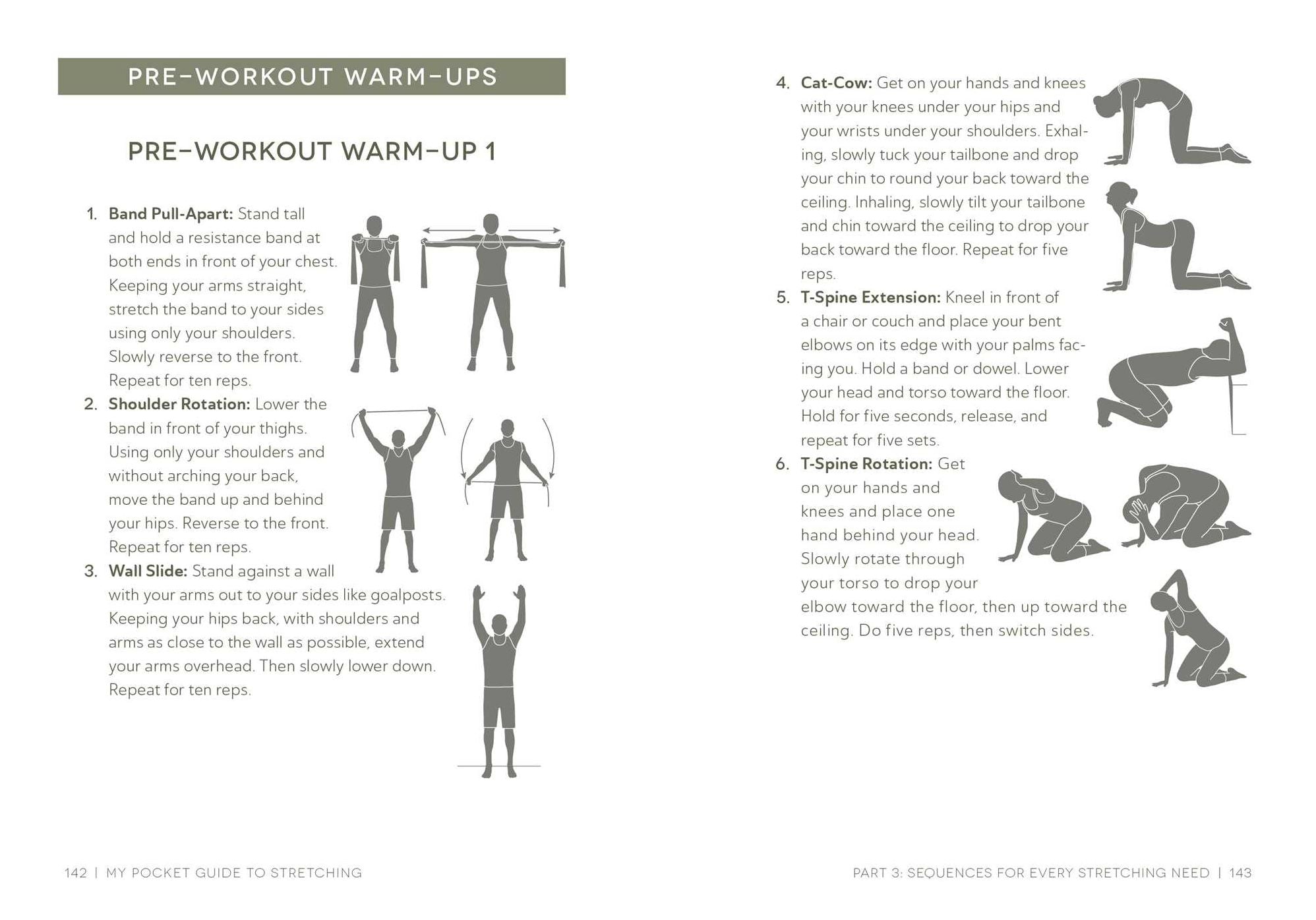 My Pocket Guide to Stretching: Anytime Stretches for Flexibility, Strength, and Full-Body Wellness