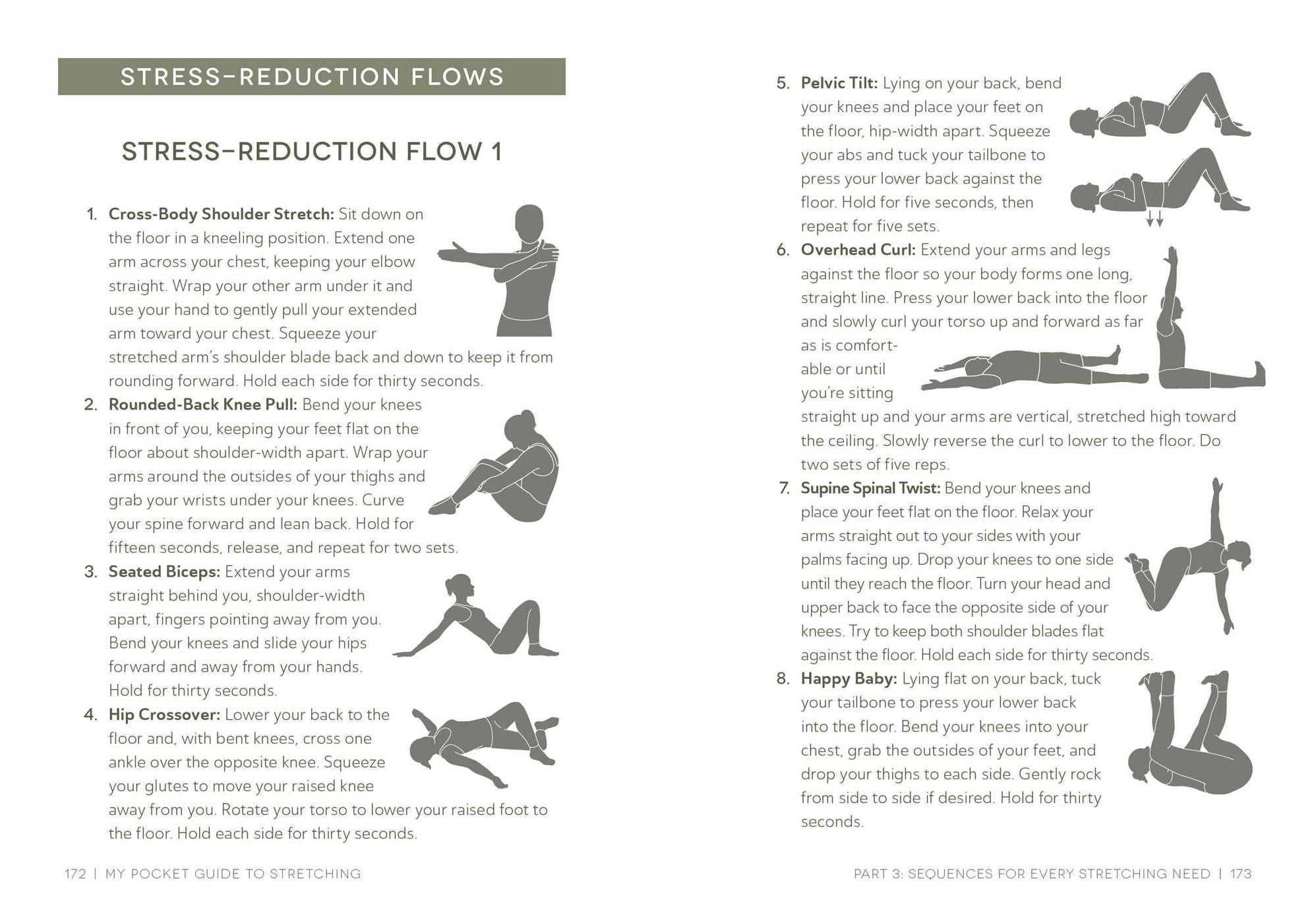 My Pocket Guide to Stretching: Anytime Stretches for Flexibility, Strength, and Full-Body Wellness