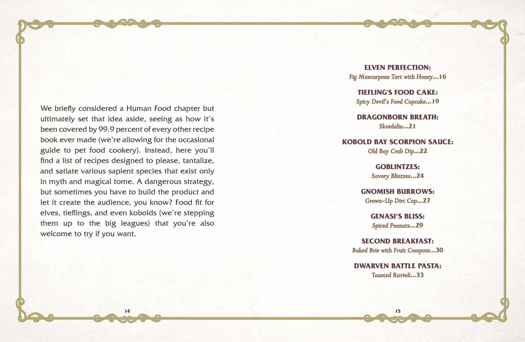 The Düngeonmeister Cookbook: 75 RPG-Inspired Recipes to Level Up Your Game Night