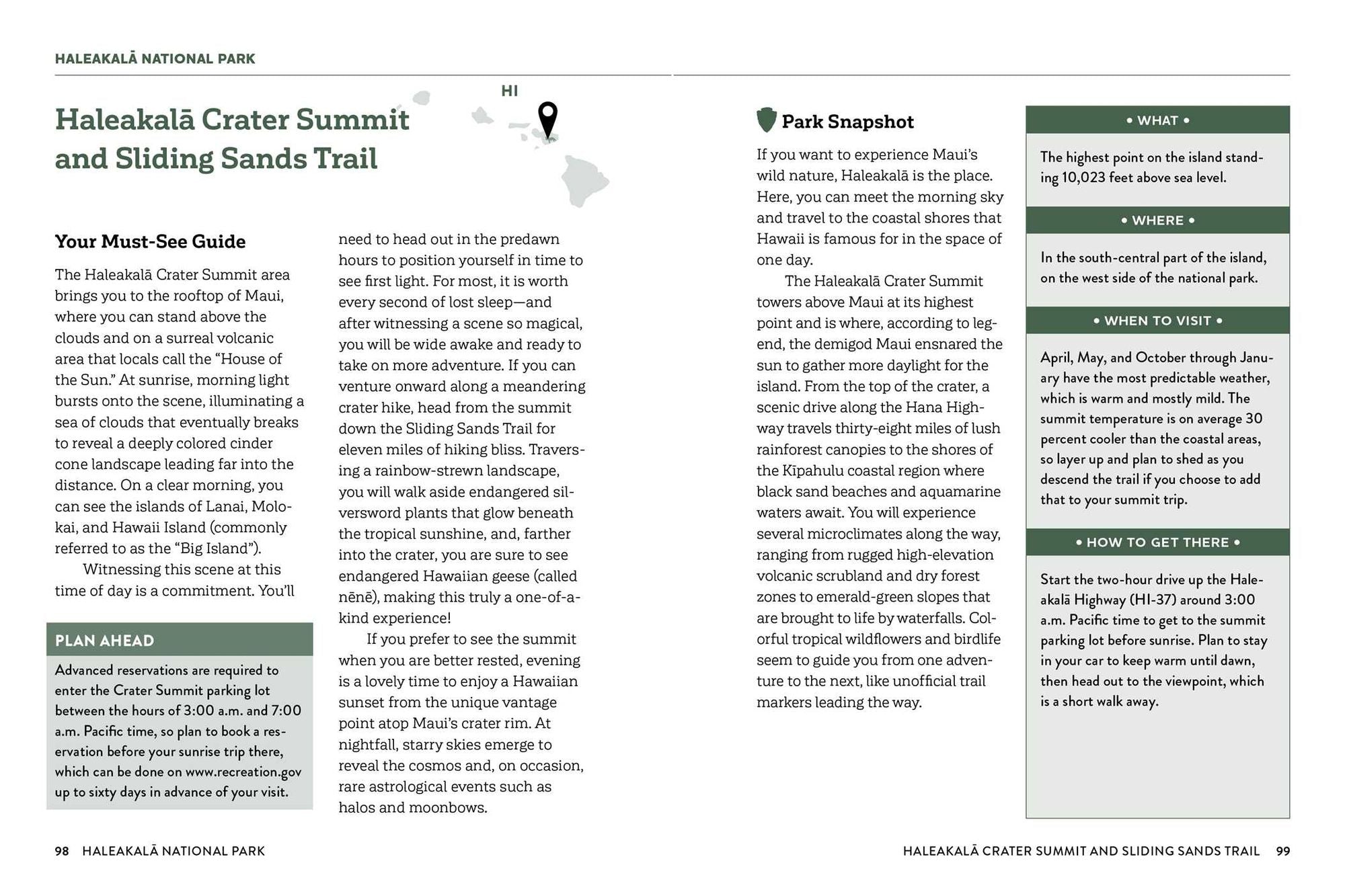 100 Things to See in the National Parks: Your Guide to the Most Popular Features of the US National Parks