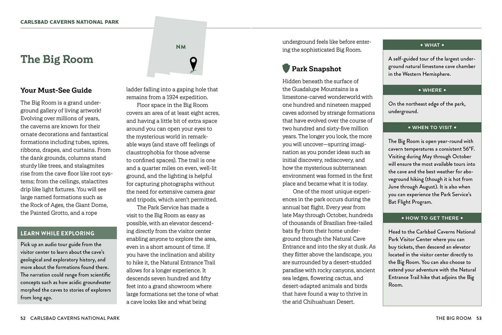 100 Things to See in the National Parks: Your Guide to the Most Popular Features of the US National Parks