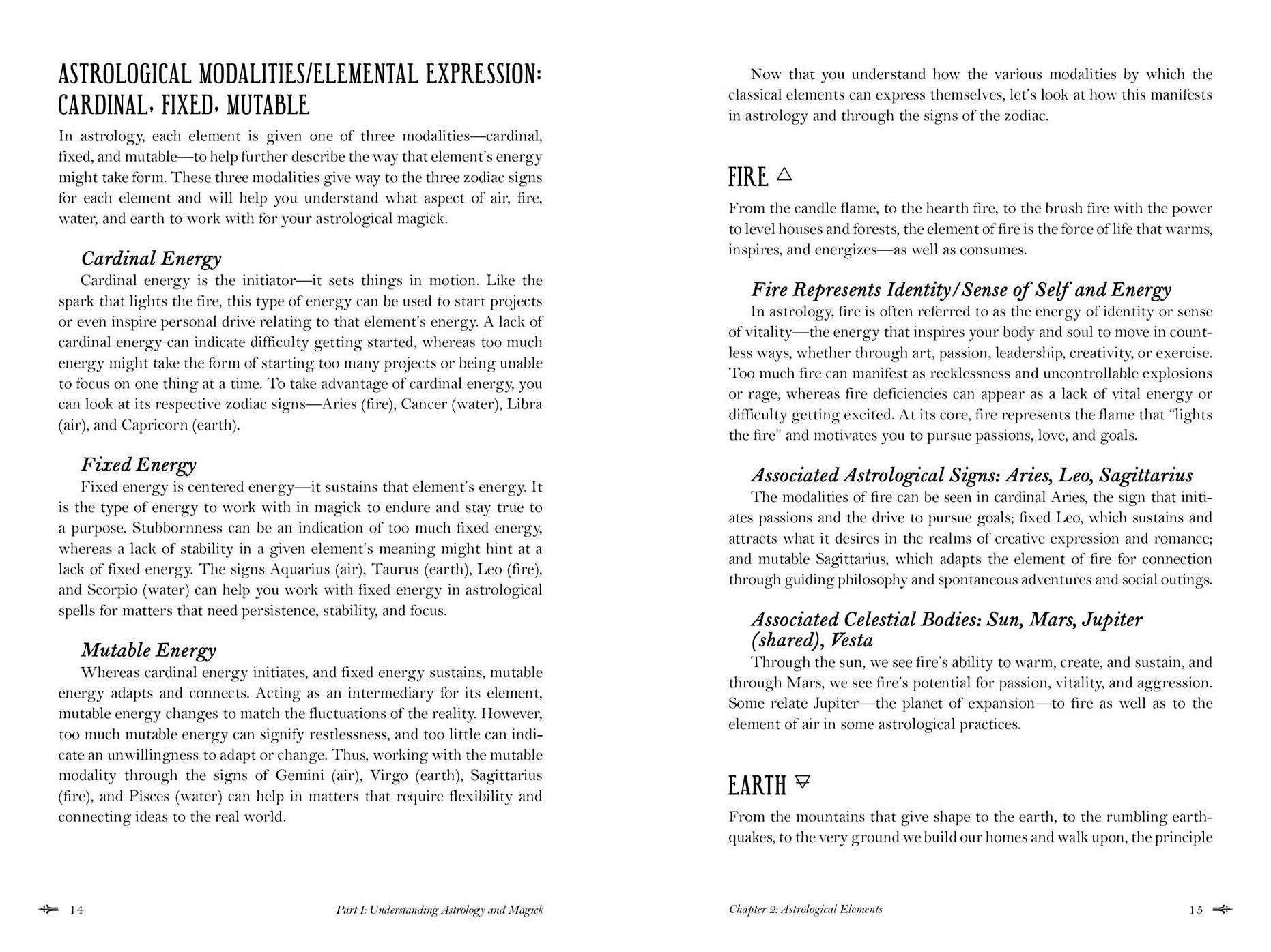 The Modern Witchcraft Book of Astrology: Your Complete Guide to Empowering Your Magick with the Energy of the Planets