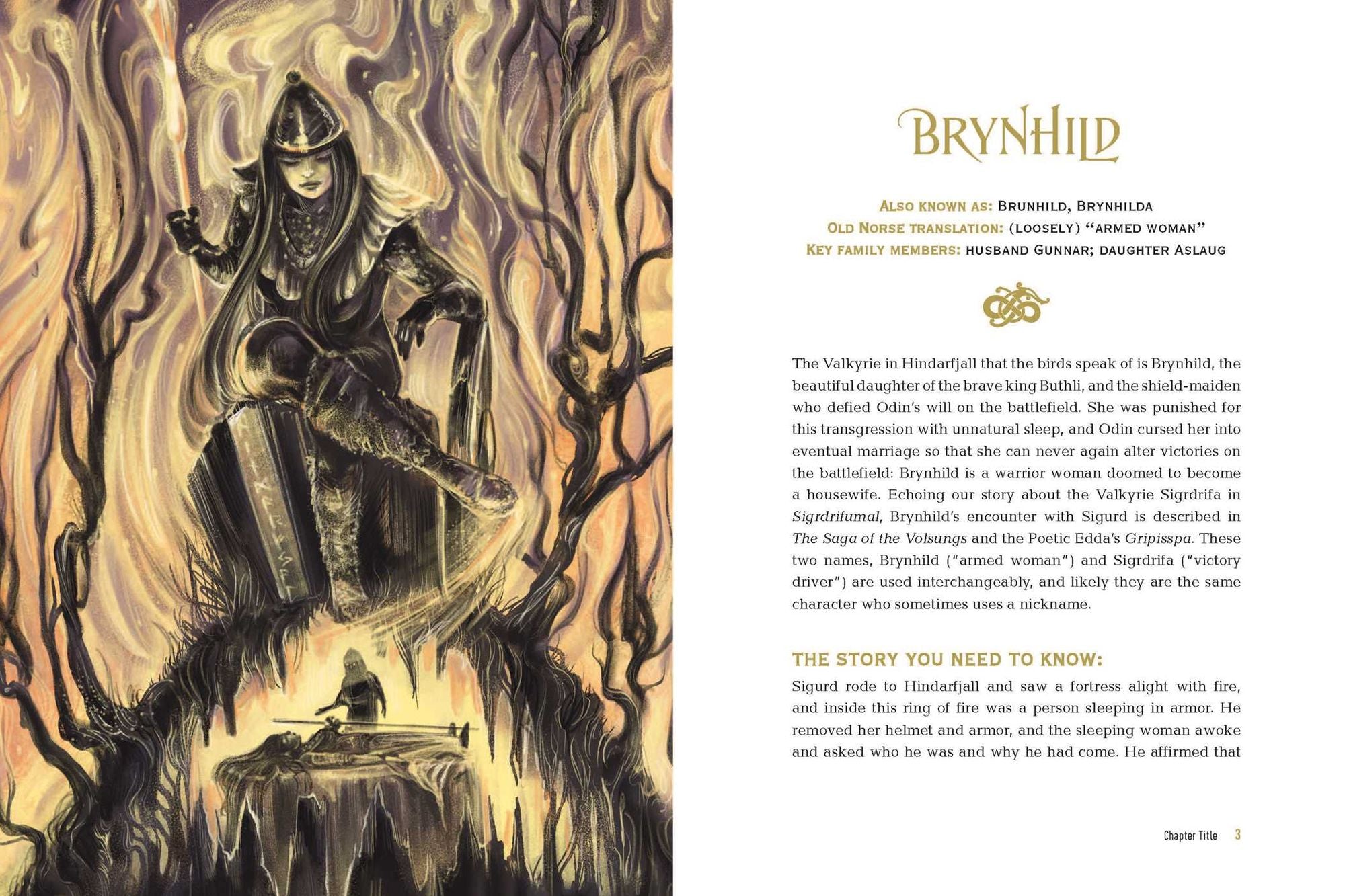 Norse Mythology: The Gods, Goddesses, and Heroes Handbook: From Vikings to Valkyries, an Epic Who's Who in Old Norse Mythology