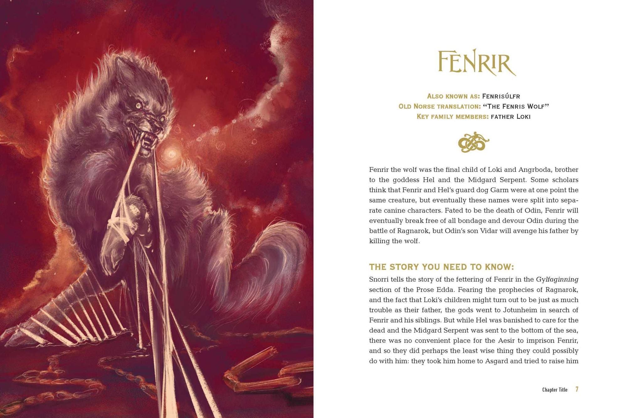 Norse Mythology: The Gods, Goddesses, and Heroes Handbook: From Vikings to Valkyries, an Epic Who's Who in Old Norse Mythology