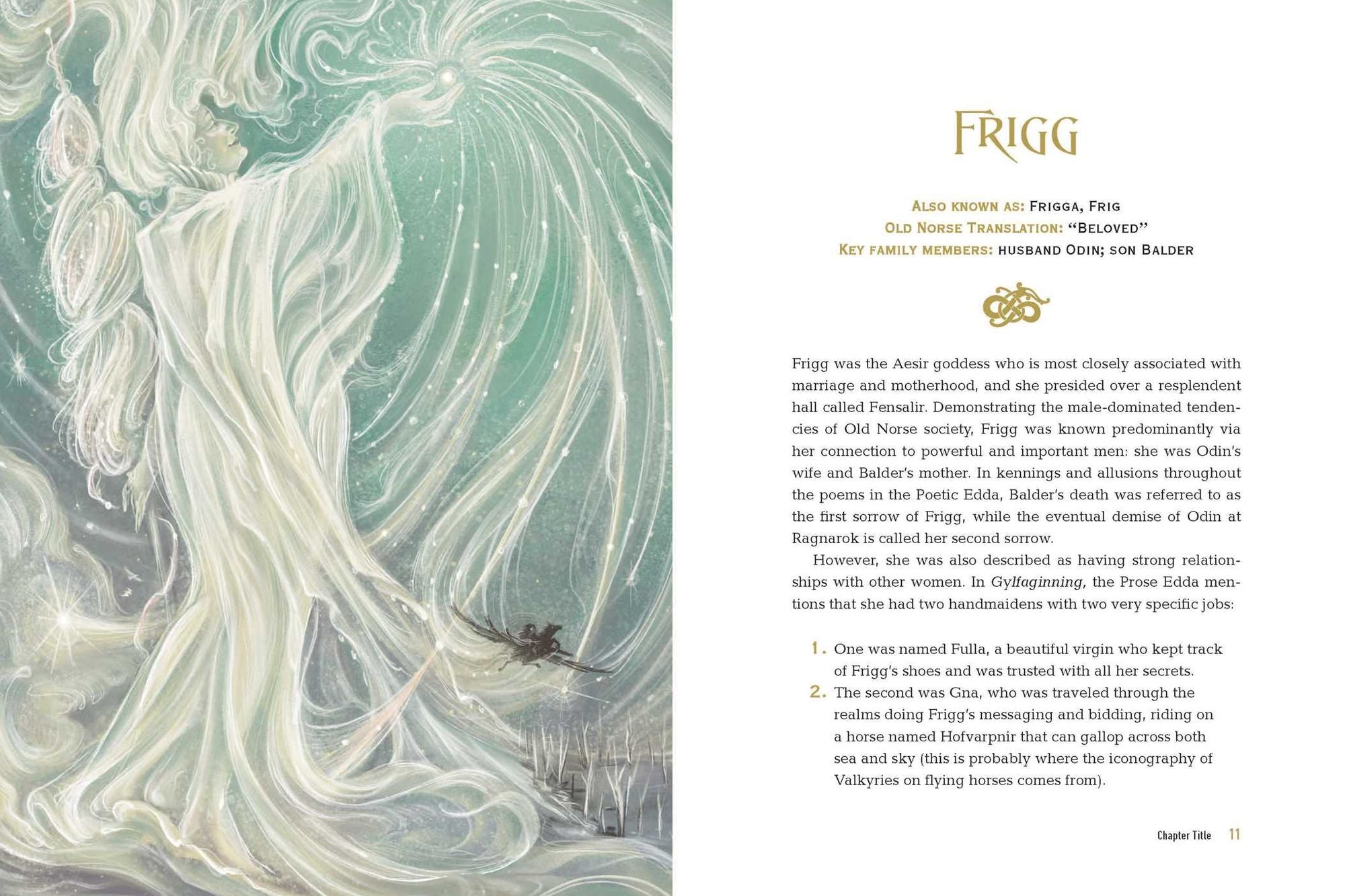 Norse Mythology: The Gods, Goddesses, and Heroes Handbook: From Vikings to Valkyries, an Epic Who's Who in Old Norse Mythology