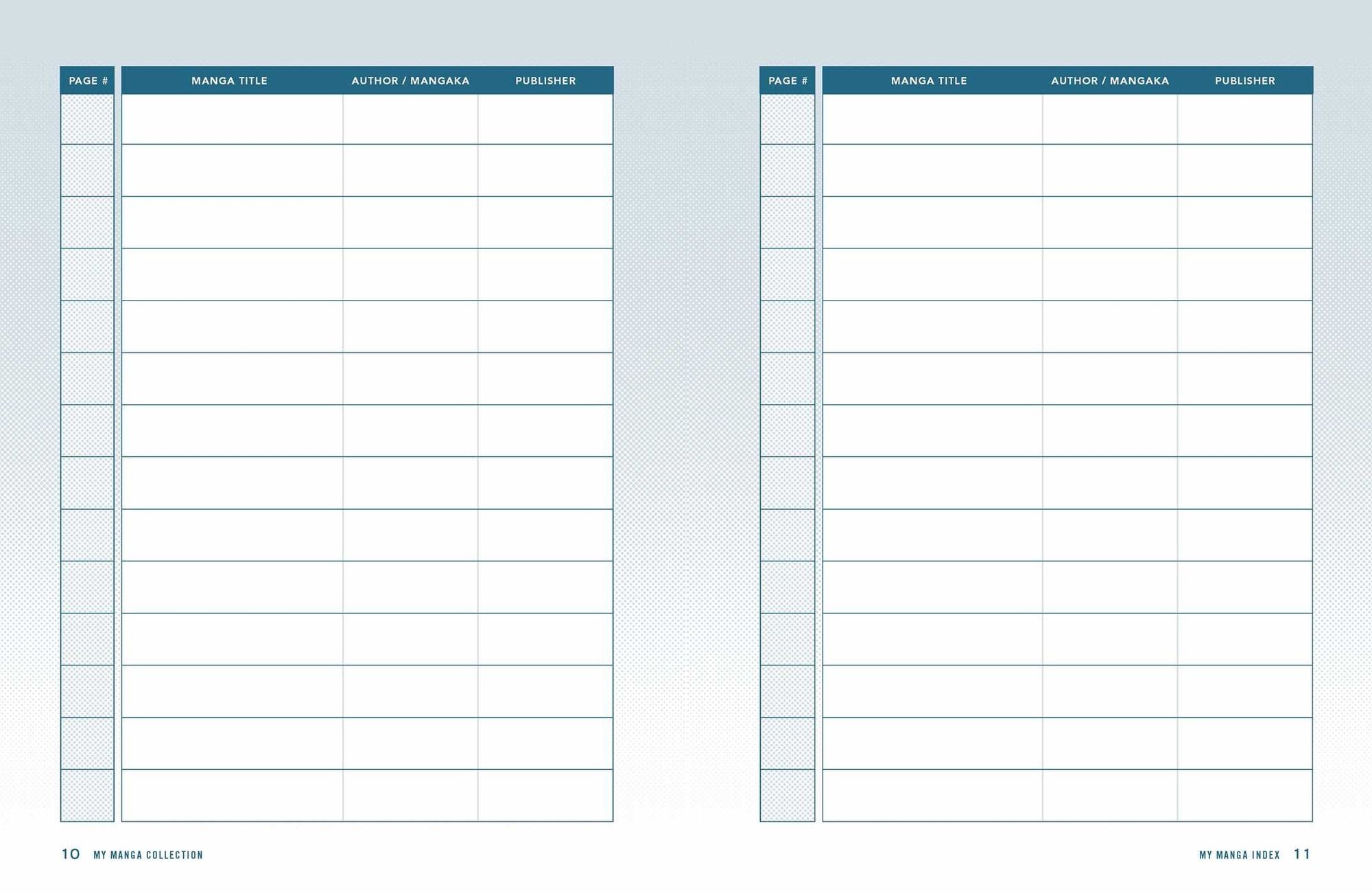 My Manga Collection: That Time I Read So Much Manga That I Needed This Tracker to Record Everything, from the God-Tier Volumes to Trash Faves and Must-Reads!