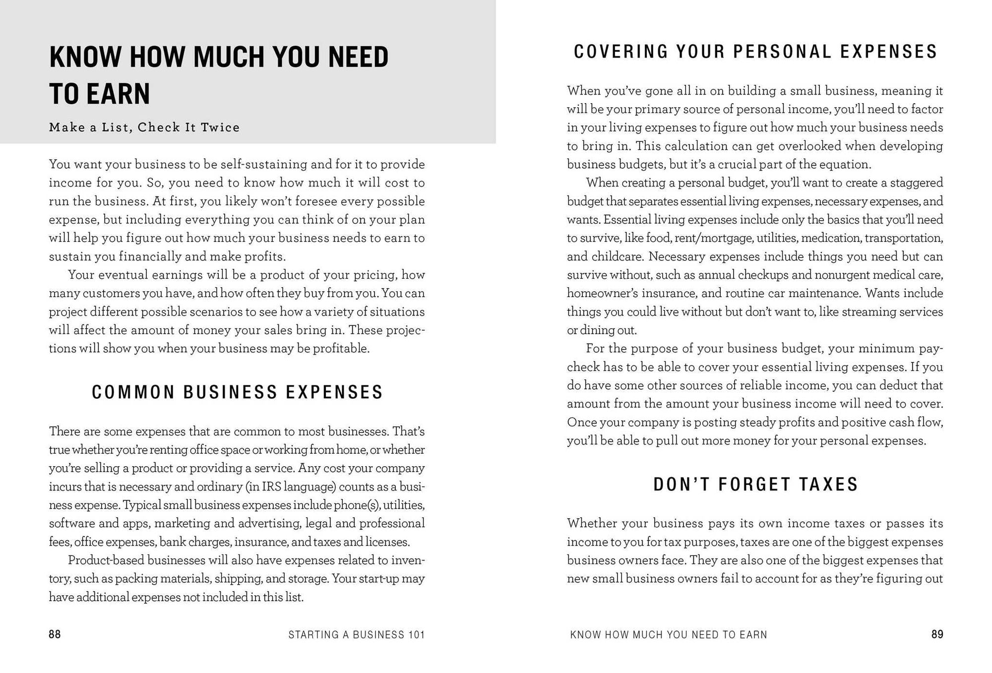 Starting a Business 101: From Creating a Business Plan and Sticking to a Budget to Marketing and Making a Profit, Your Essential Primer to Starting a Business