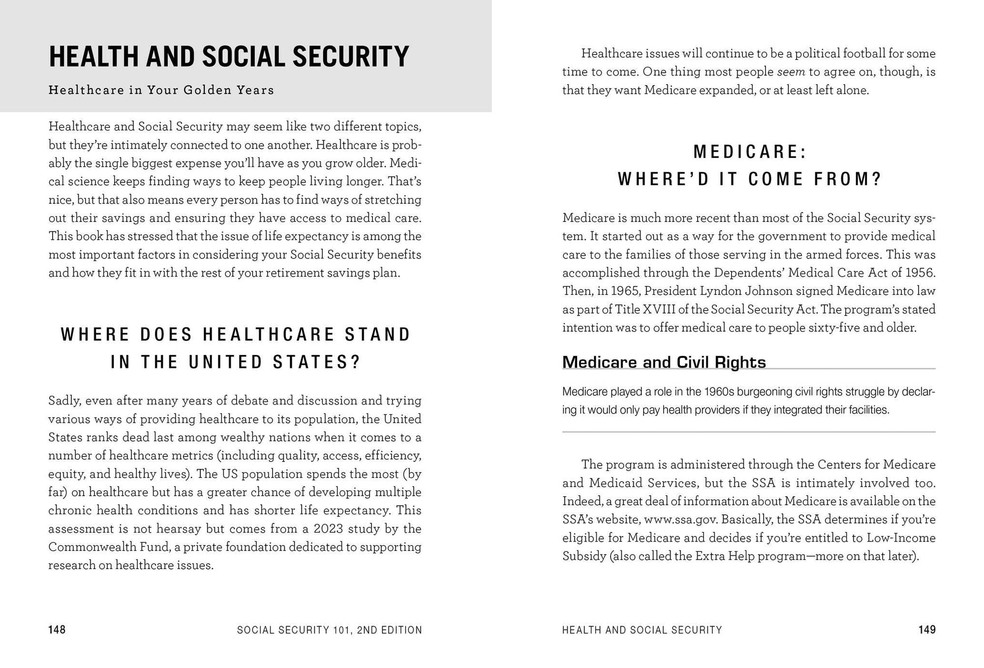 Social Security 101, 2nd Edition: From Medicare to Spousal Benefits, an Essential Primer on Government Retirement Aid