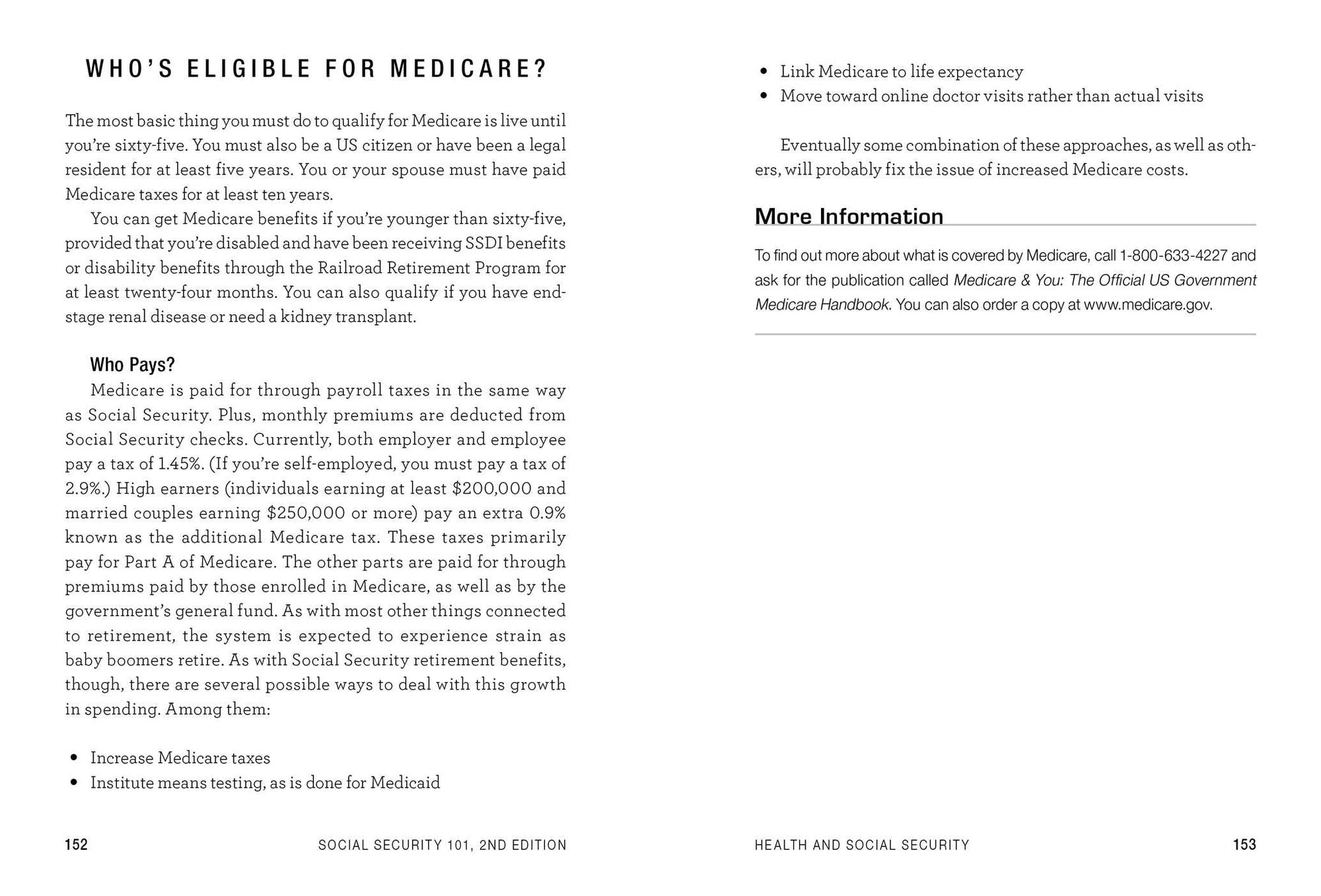 Social Security 101, 2nd Edition: From Medicare to Spousal Benefits, an Essential Primer on Government Retirement Aid