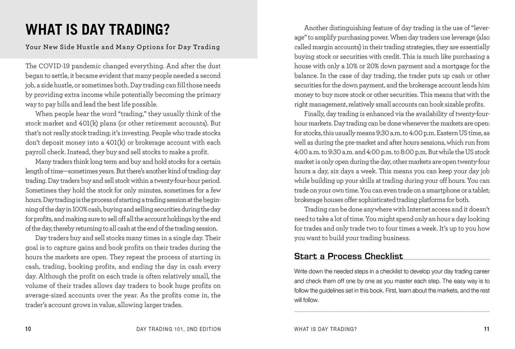 Day Trading 101, 2nd Edition: From Understanding Risk Management and Creating Trade Plans to Recognizing Market Patterns and Using Automated Software, an Essential Primer in Modern Day Trading