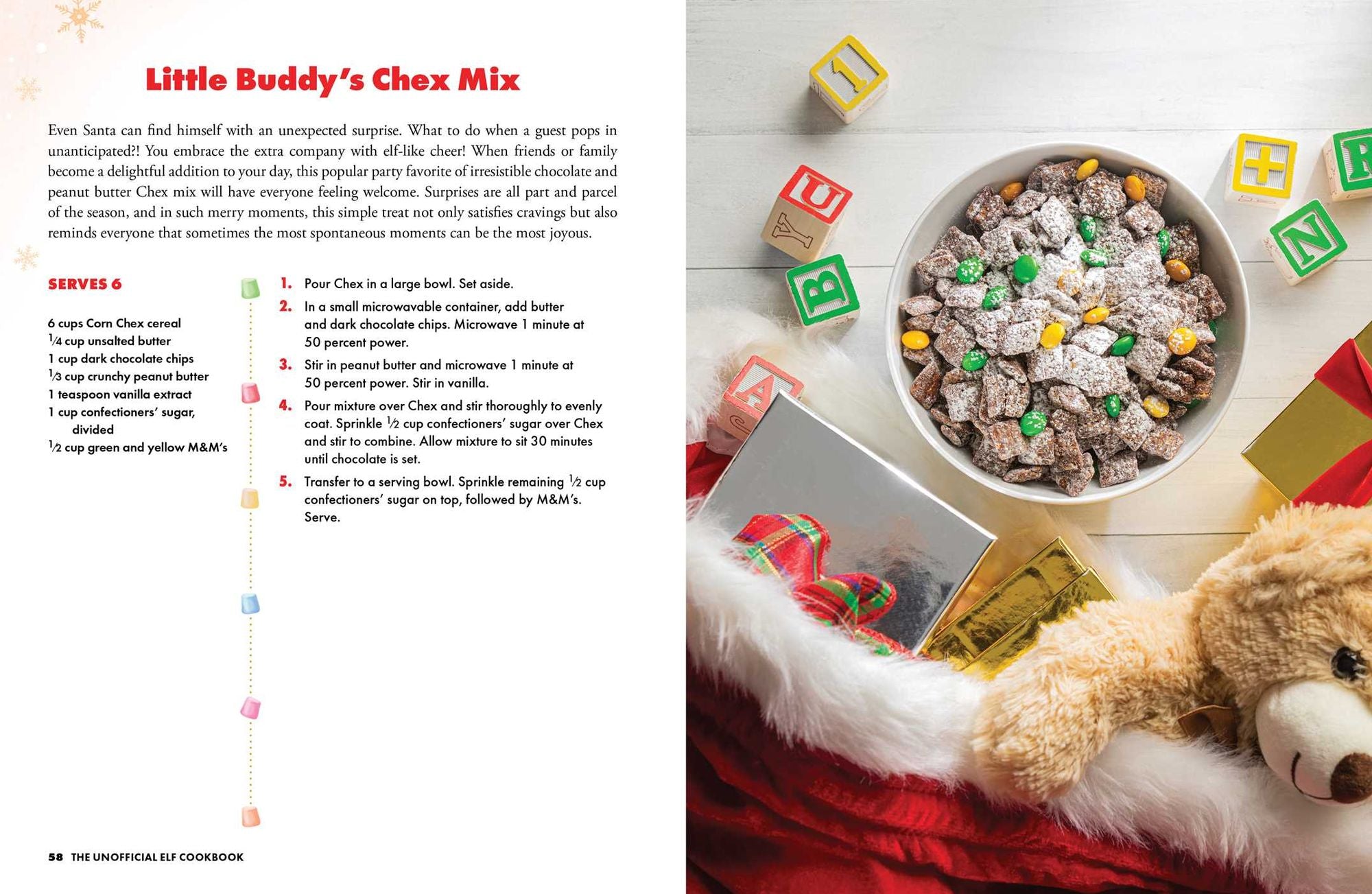 The Unofficial Elf Cookbook: From Buddy's Breakfast Spaghetti to the "World's Best Cup of Coffee," Tasty Treats Inspired by a Holiday Classic