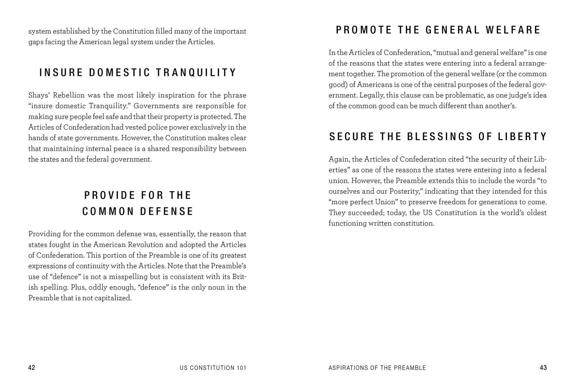 US Constitution 101: From the Bill of Rights to the Judicial Branch, Everything You Need to Know about the Constitution of the United States