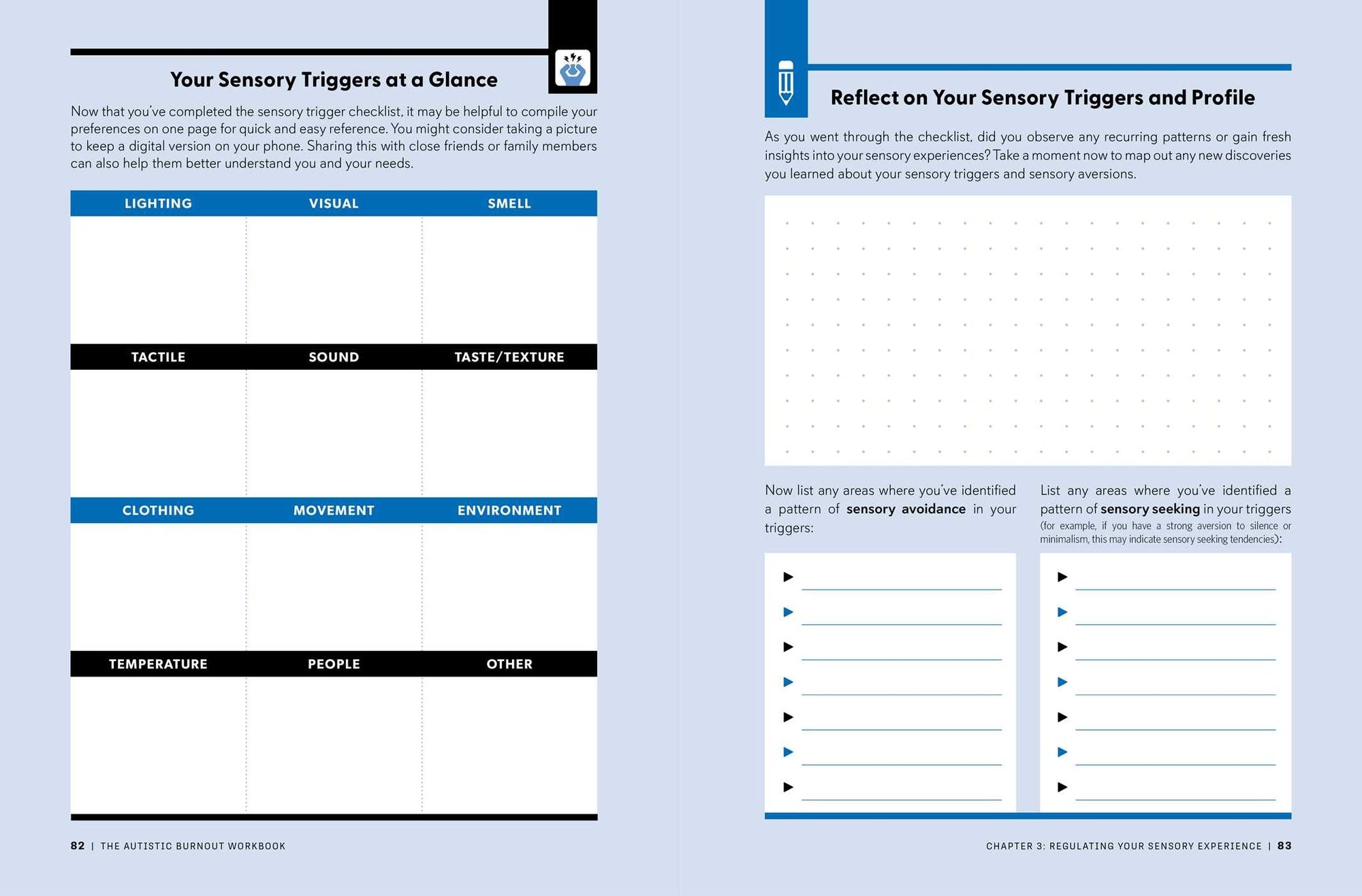 The Autistic Burnout Workbook: Your Guide to Your Personal Recovery Plan